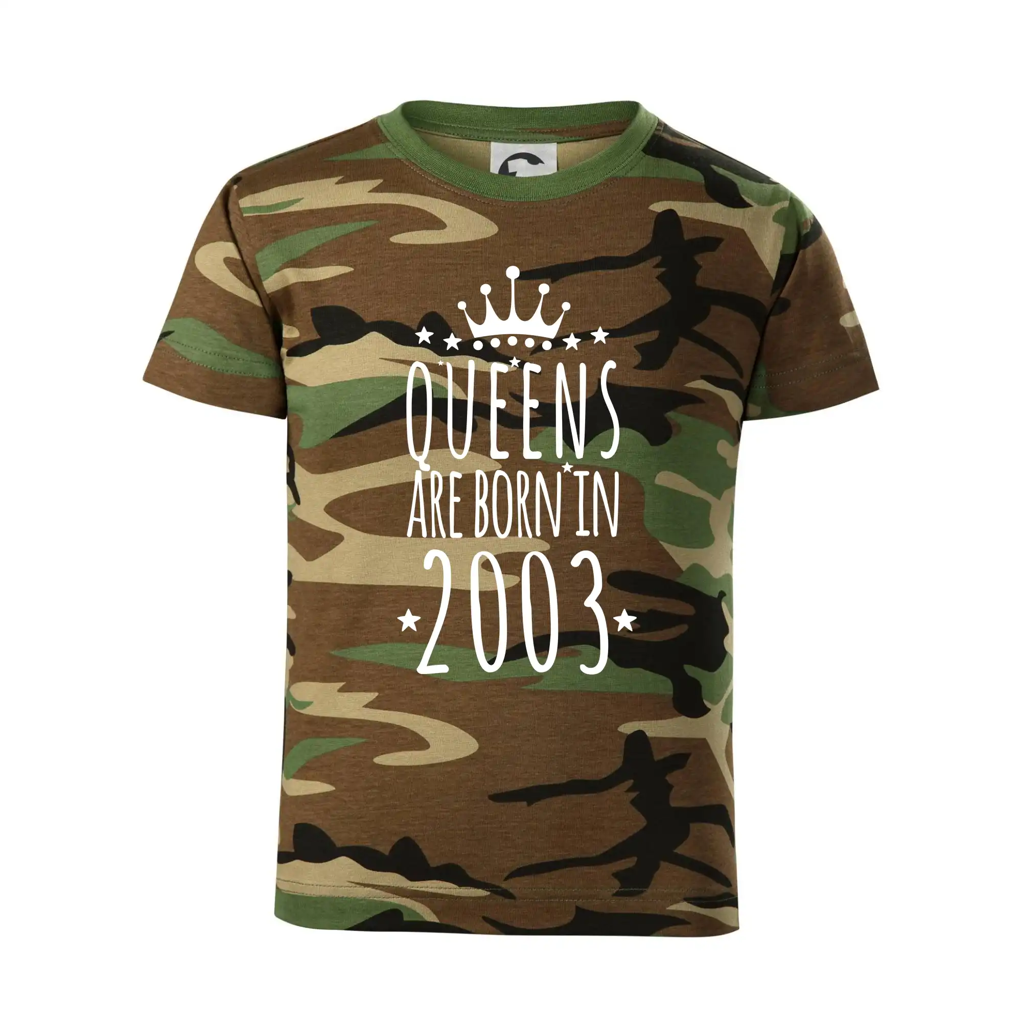 Queens are born in 2003