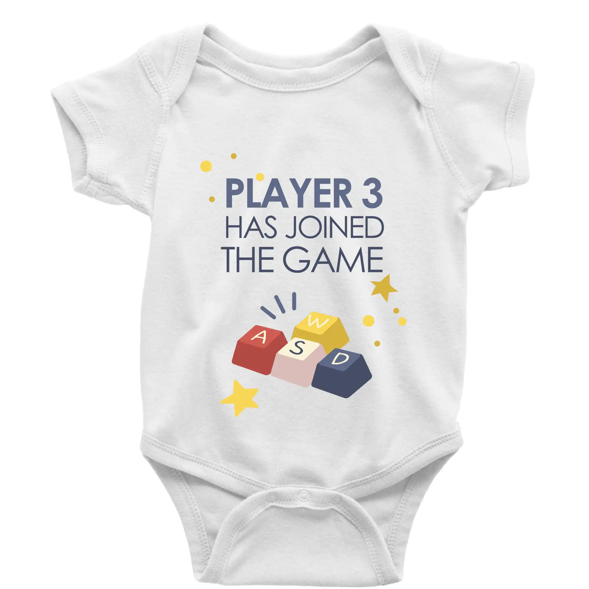 Player 3 has joined the game - klávesy