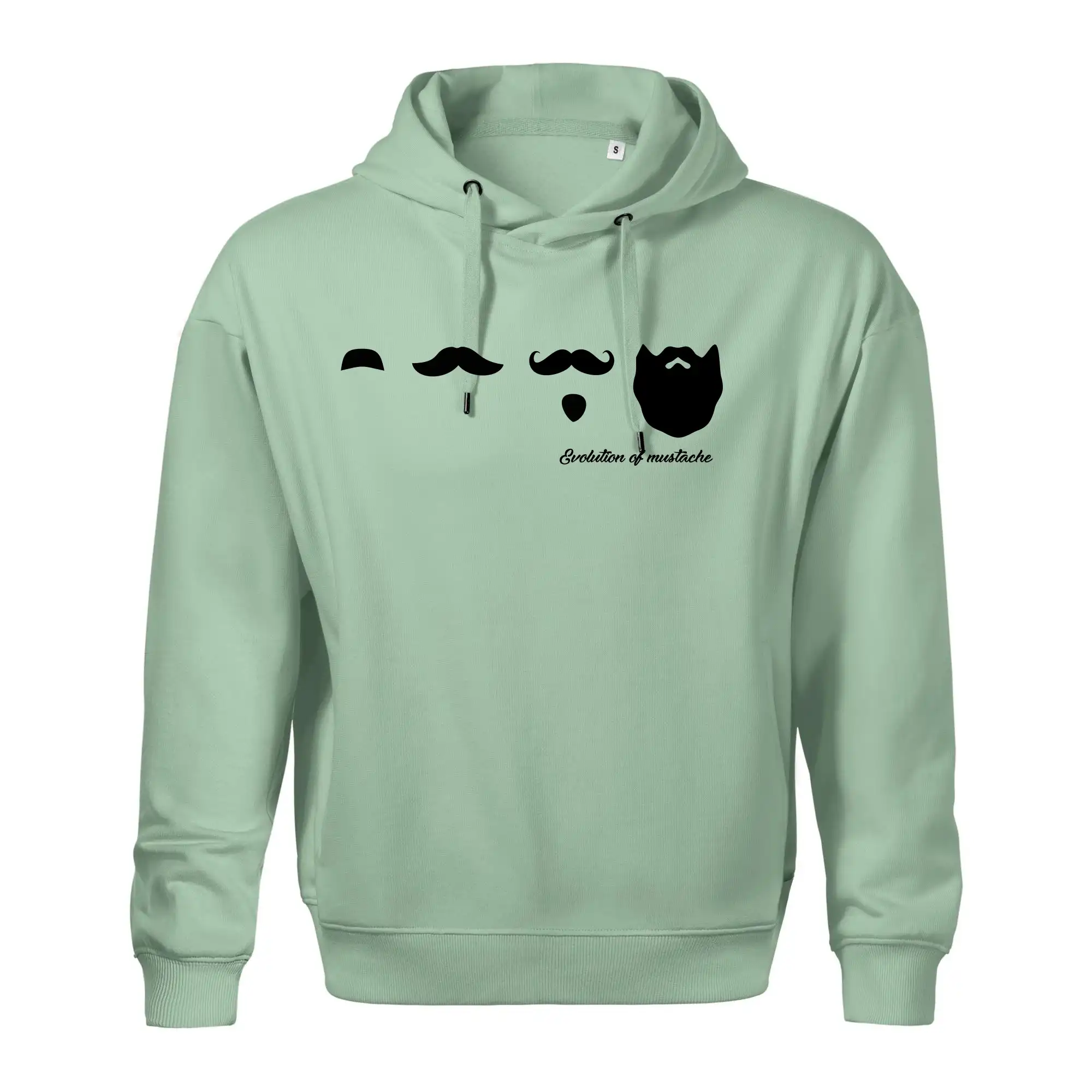 Evolution mustache