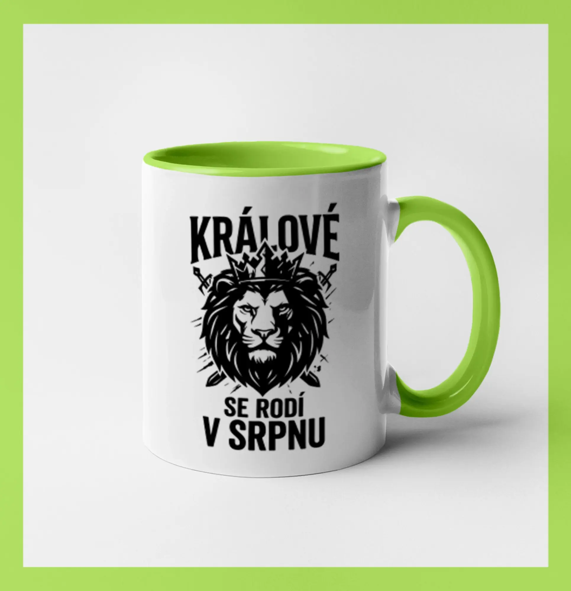 Lev a meče králové se rodí v srpnu