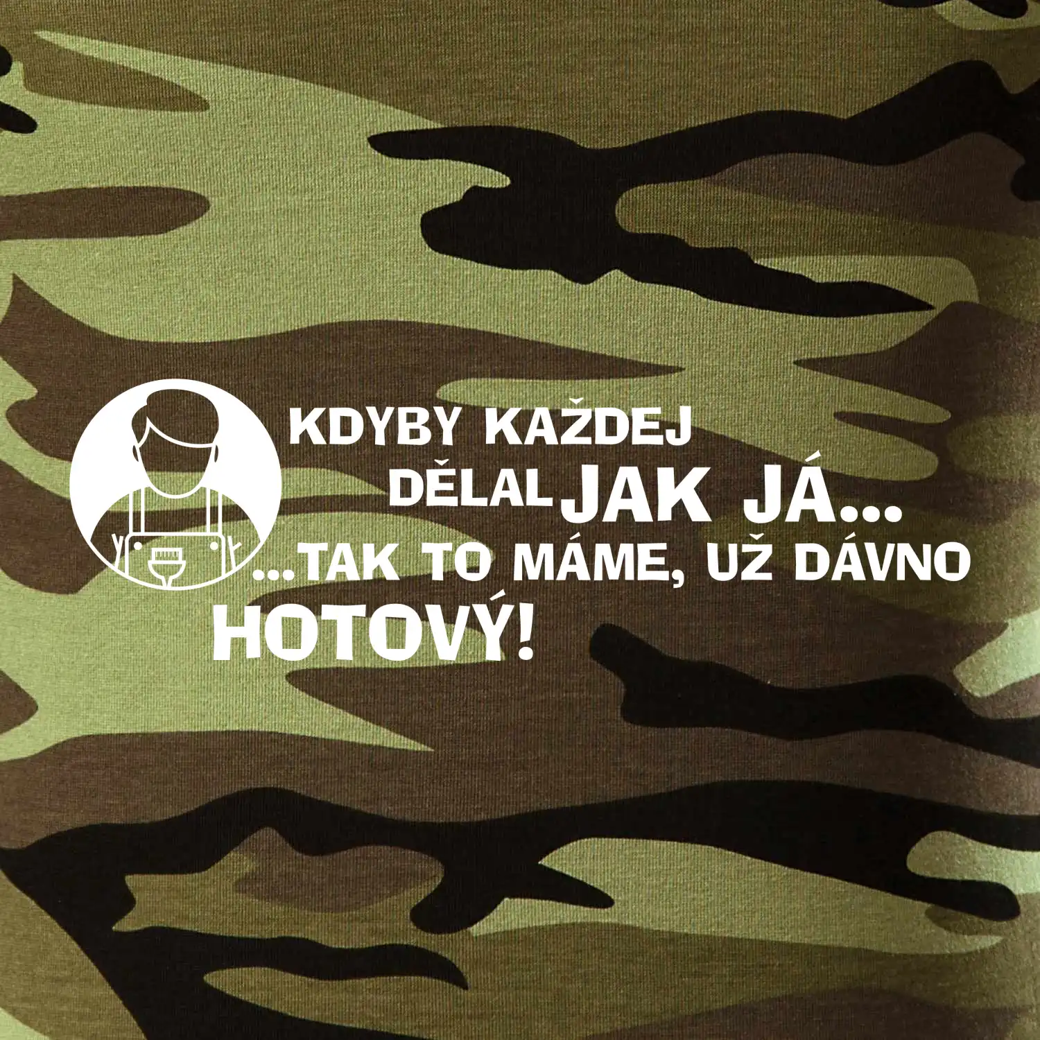 Malíř - kdyby každej dělal jak já, tak to máme už dávno hotový