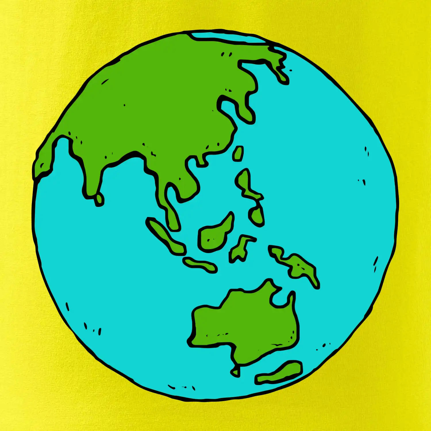 Planeta na prsu - Austrálie