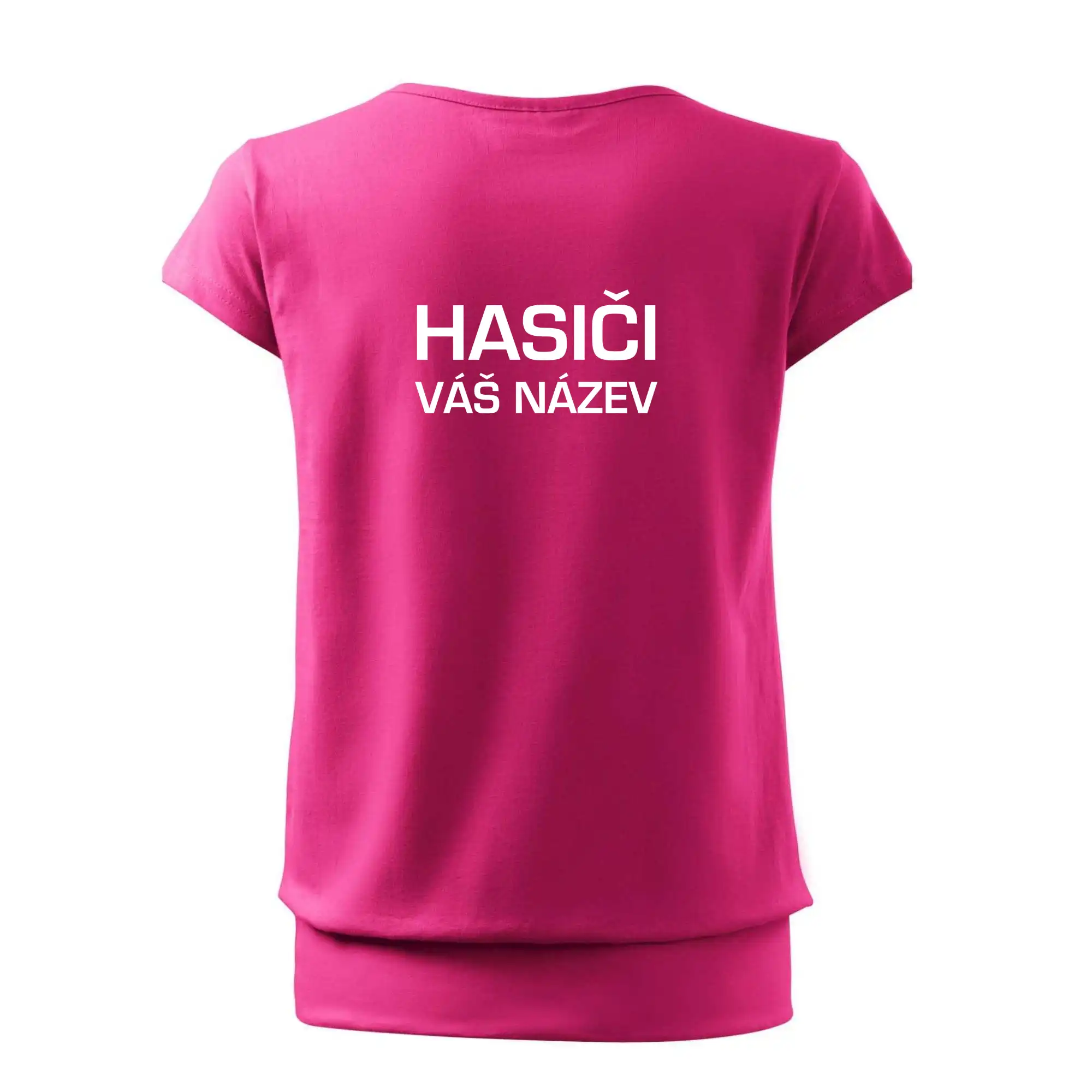 Hasič postava - vlastní název