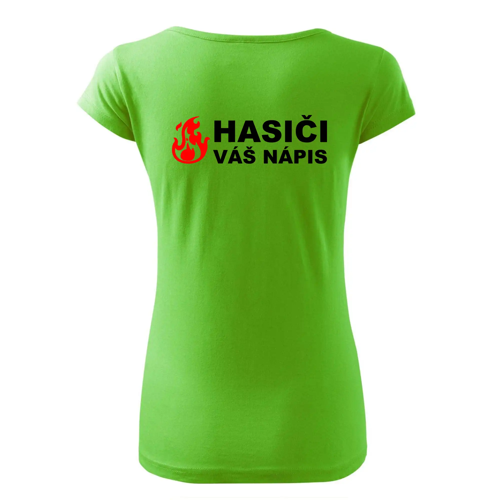 Hasiči (oheň,  Firesport, název sboru - vlastní nápis)