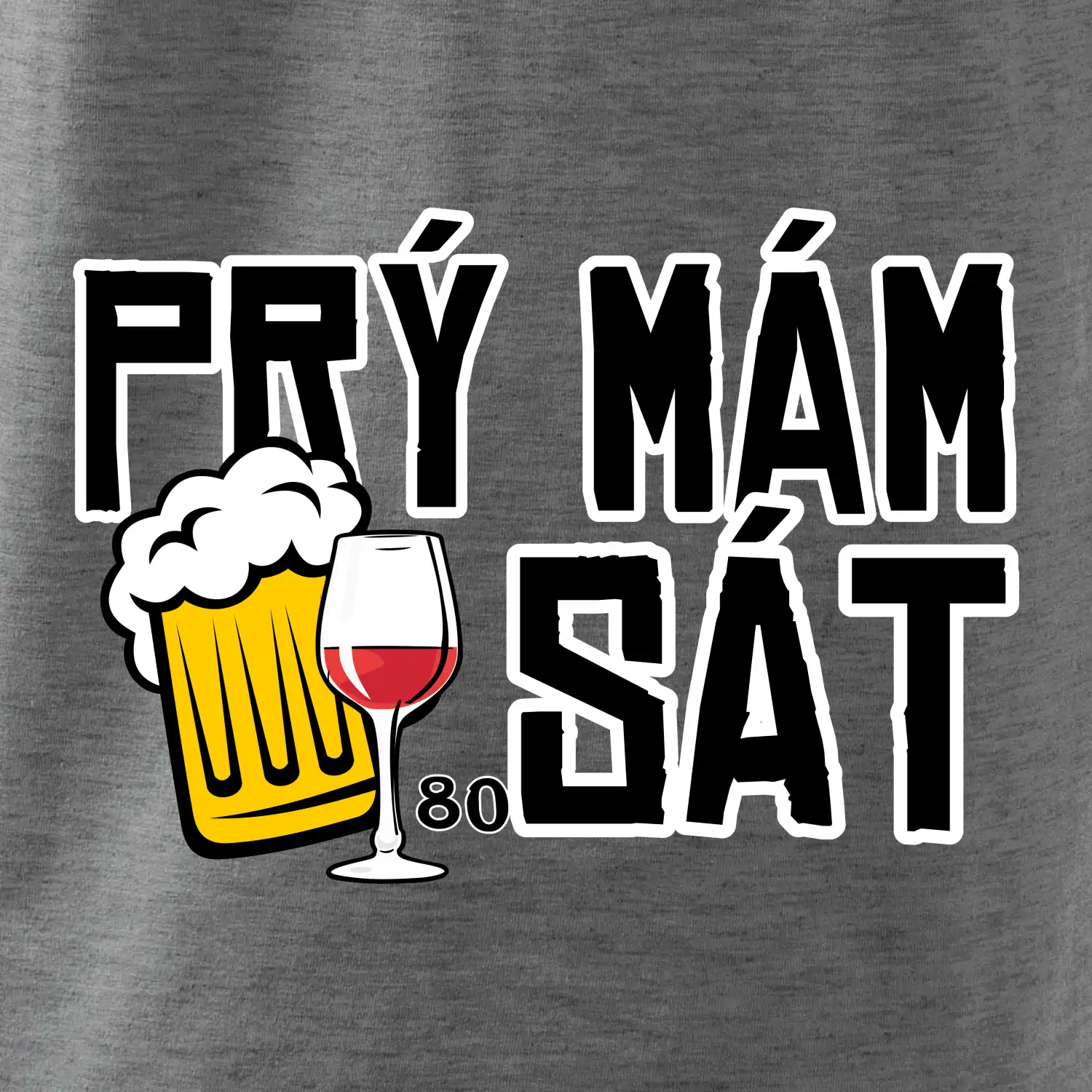 Prý mám 80 SÁT