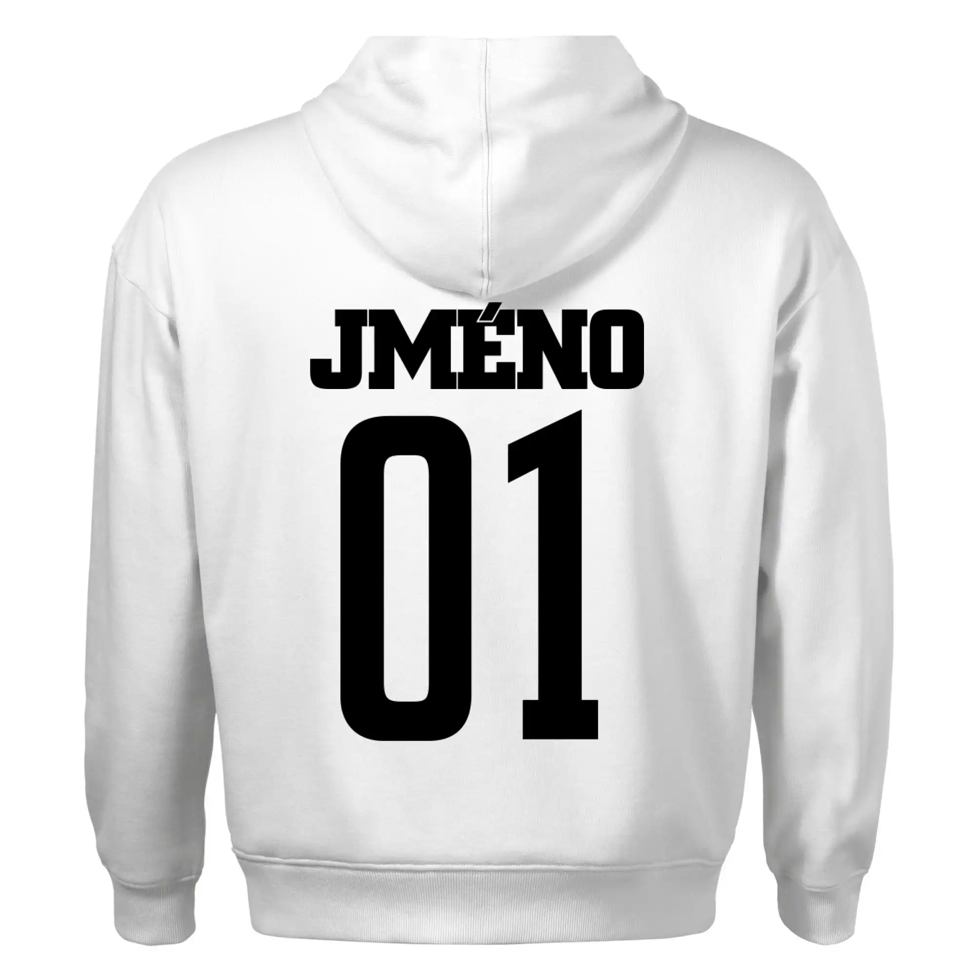 Fotbalový dres - vlastní jméno a číslo
