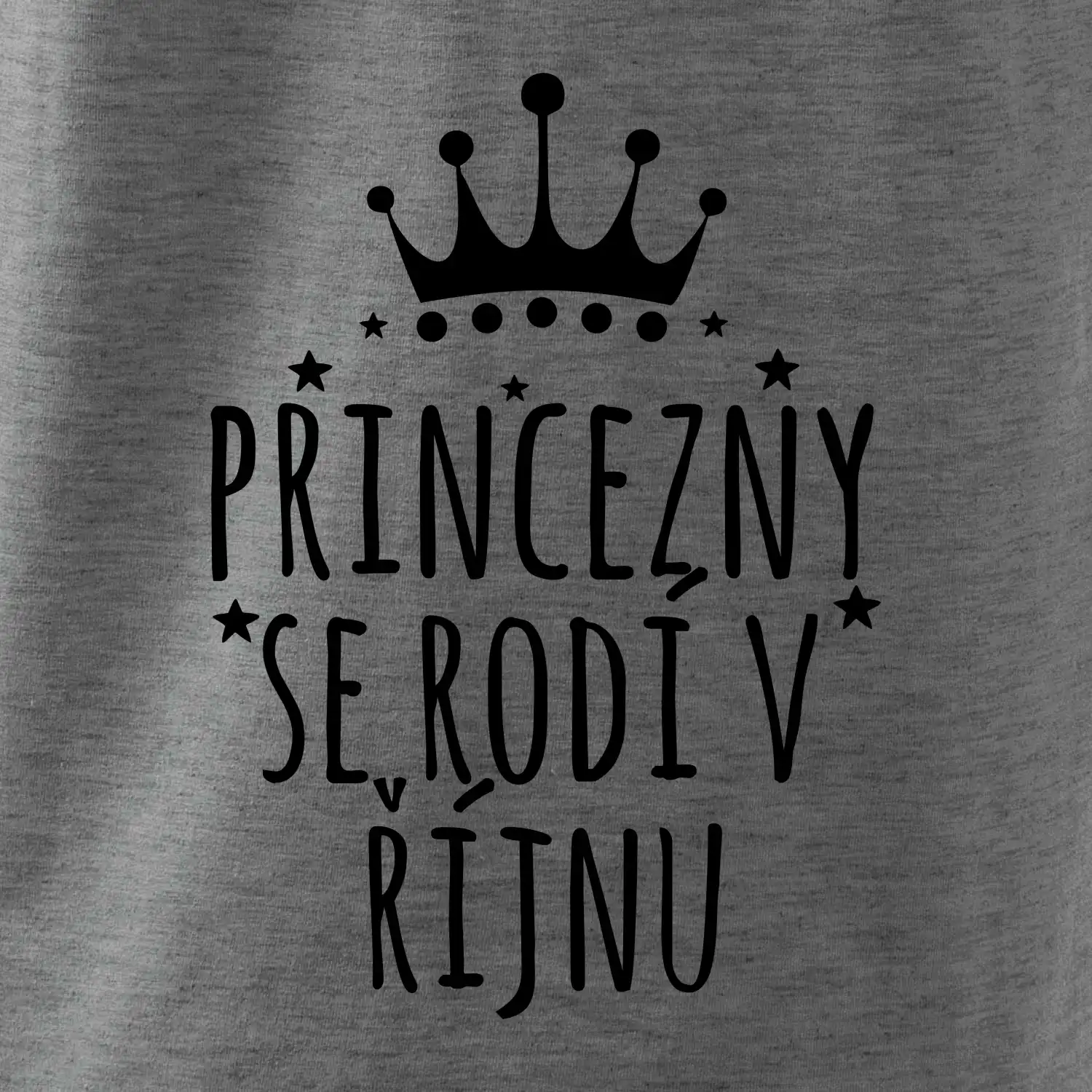 Princezny se rodí v říjnu