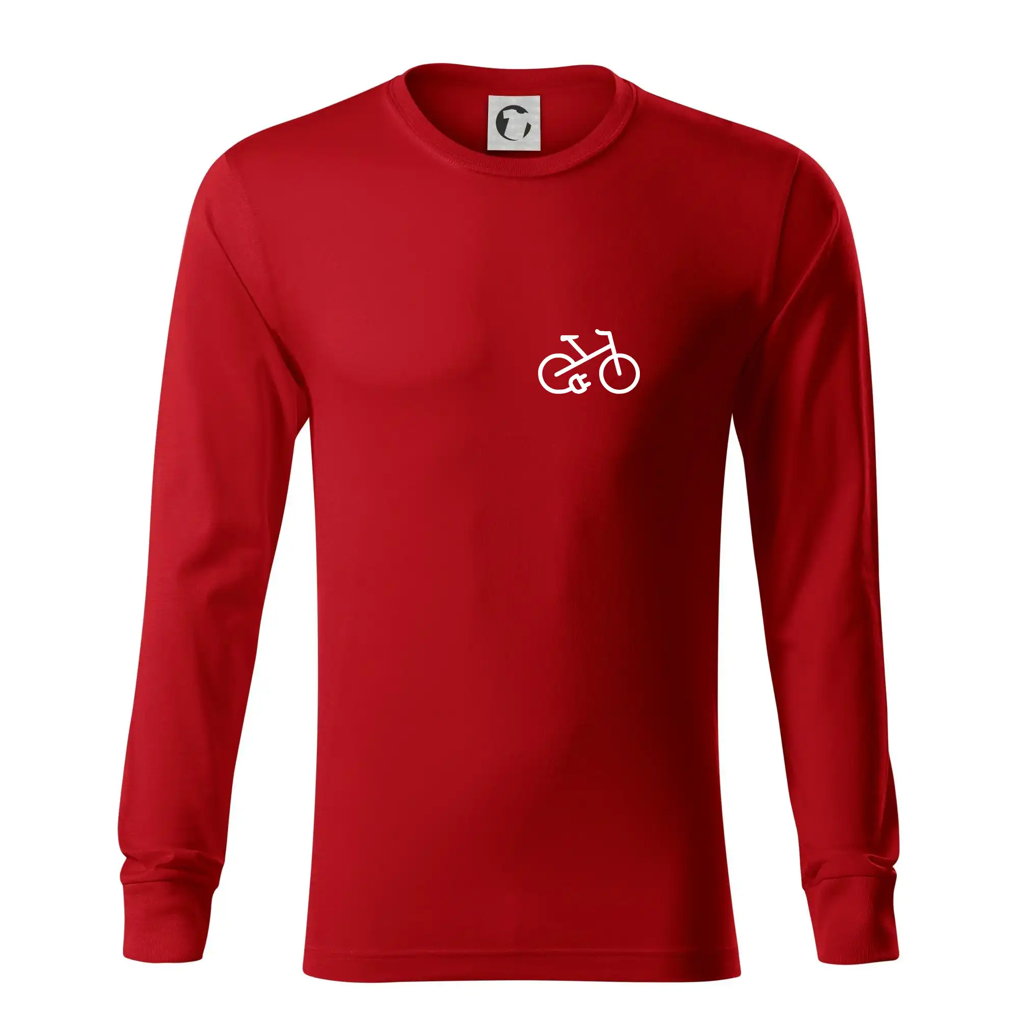 Obrázek kola na prsu ebike