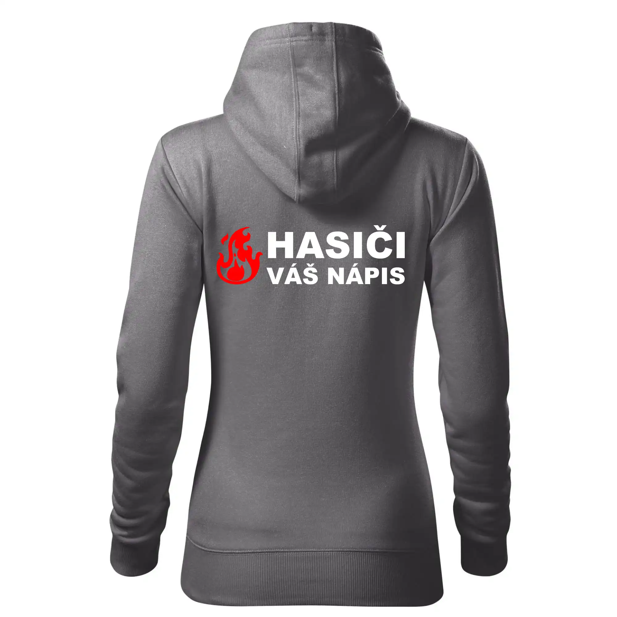Hasiči (oheň, název sboru - vlastní nápis)