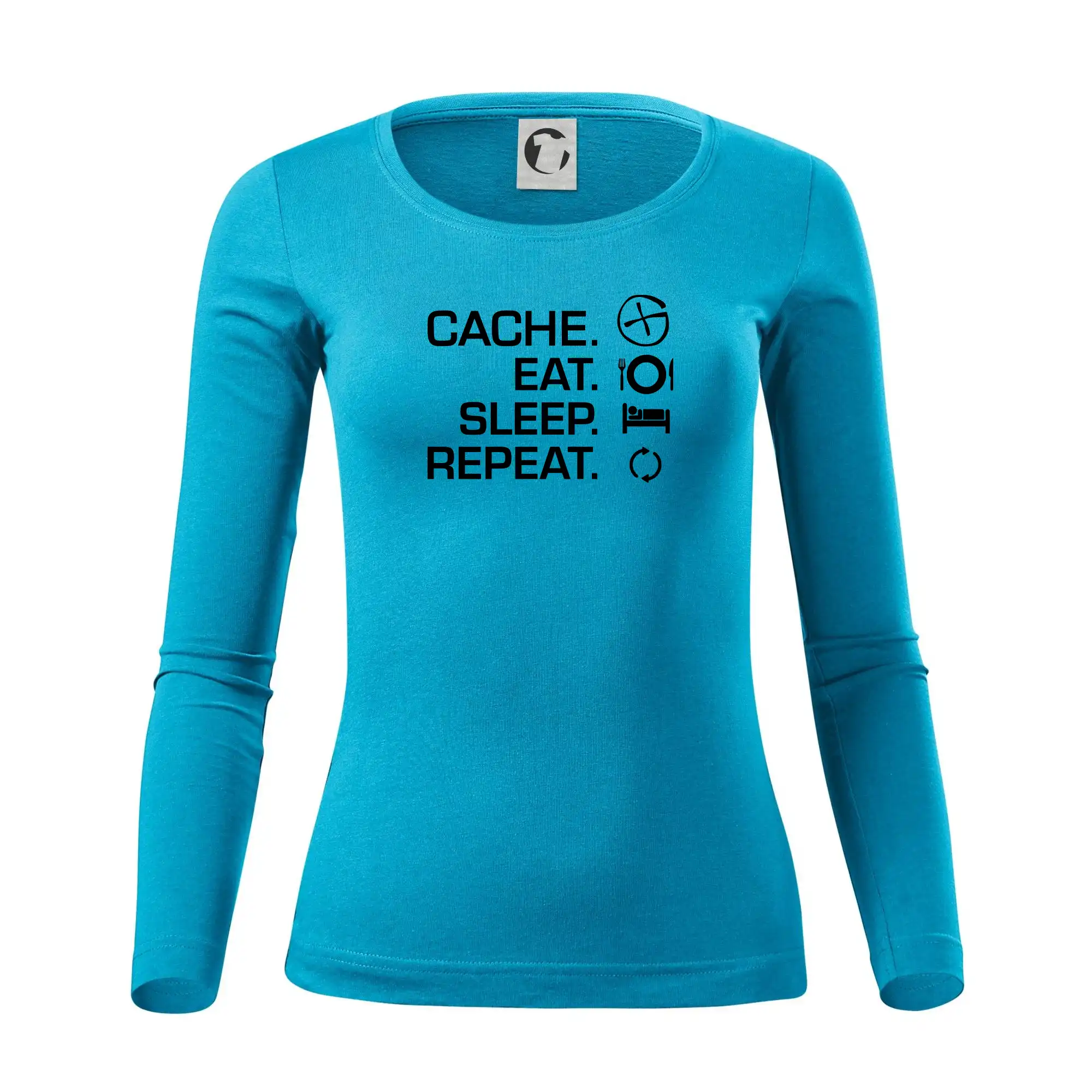 Eat sleep repeat Cache
