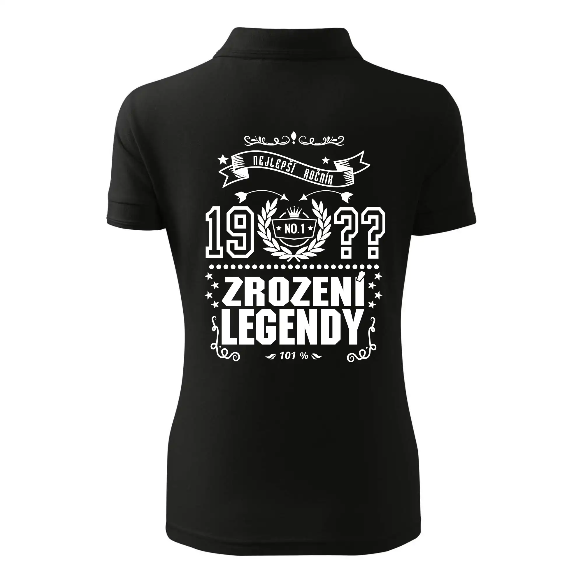 Zrození legendy - pro všechny - vlastní letopočet