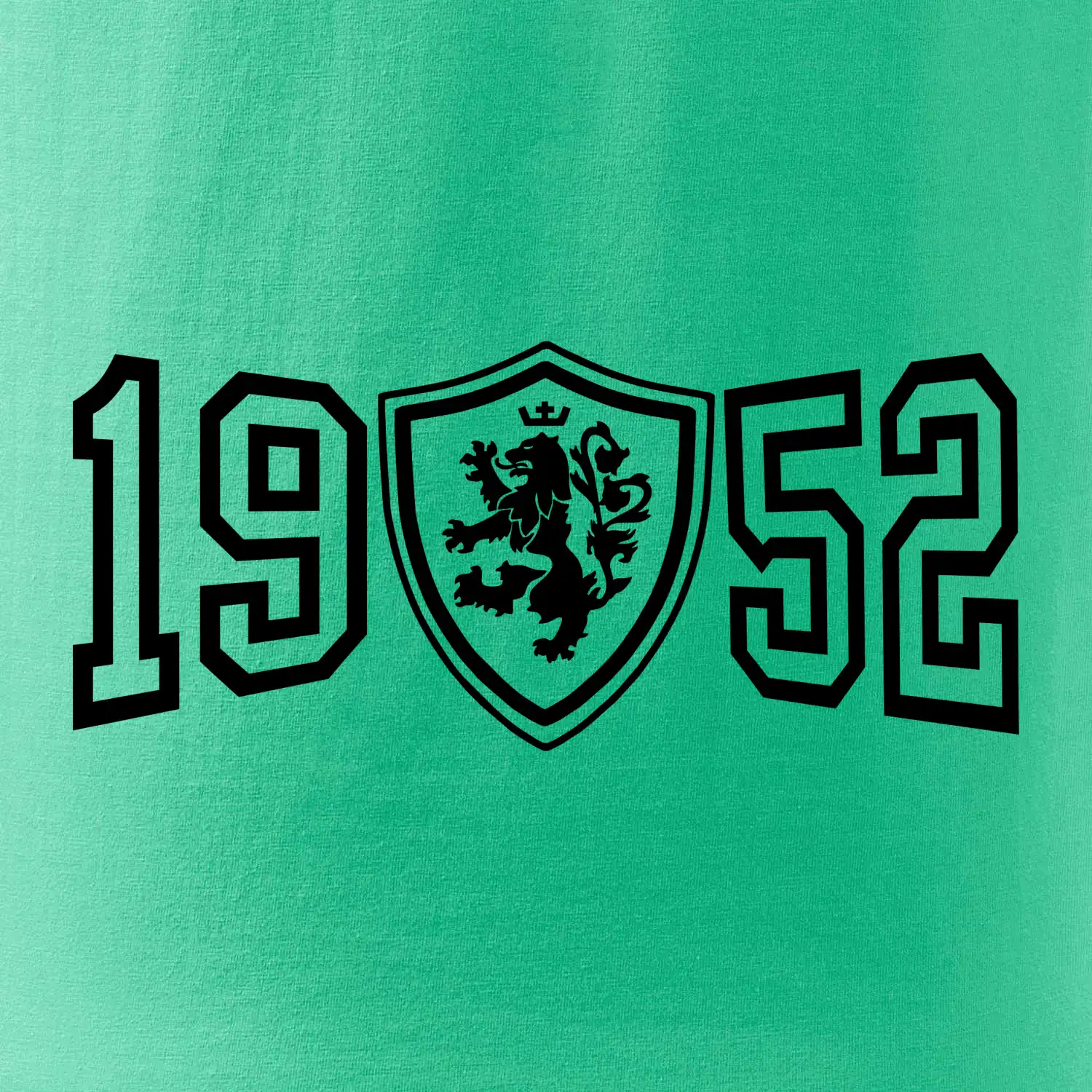 Narozeninový motiv - znak - 1952