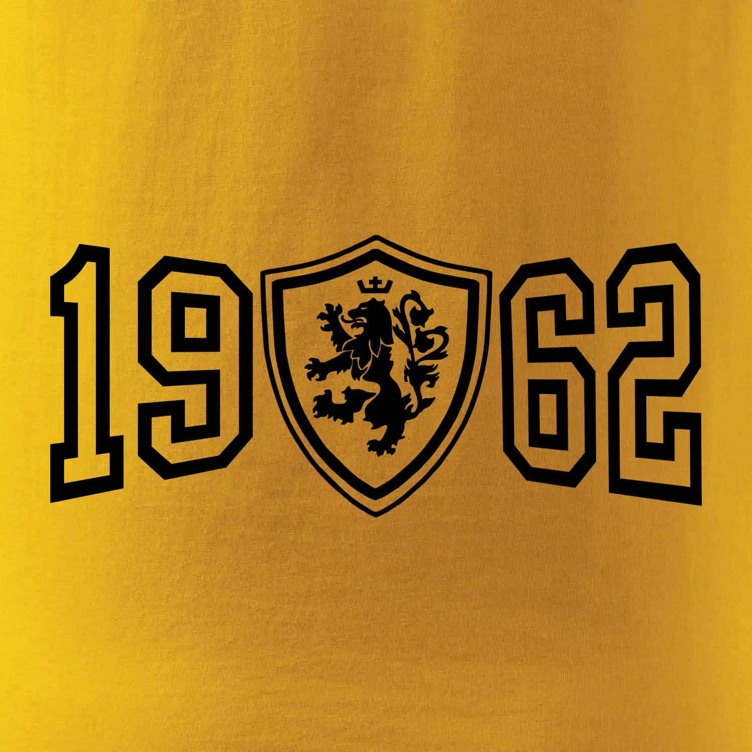 Narozeninový motiv - znak - 1962