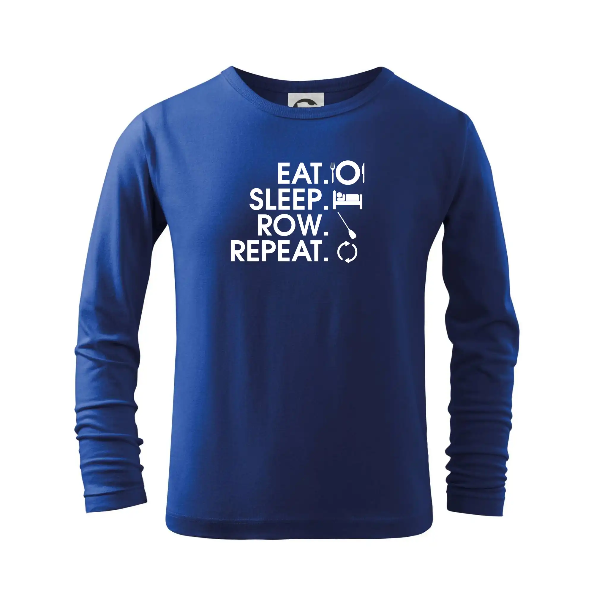 Eat sleep row repeat