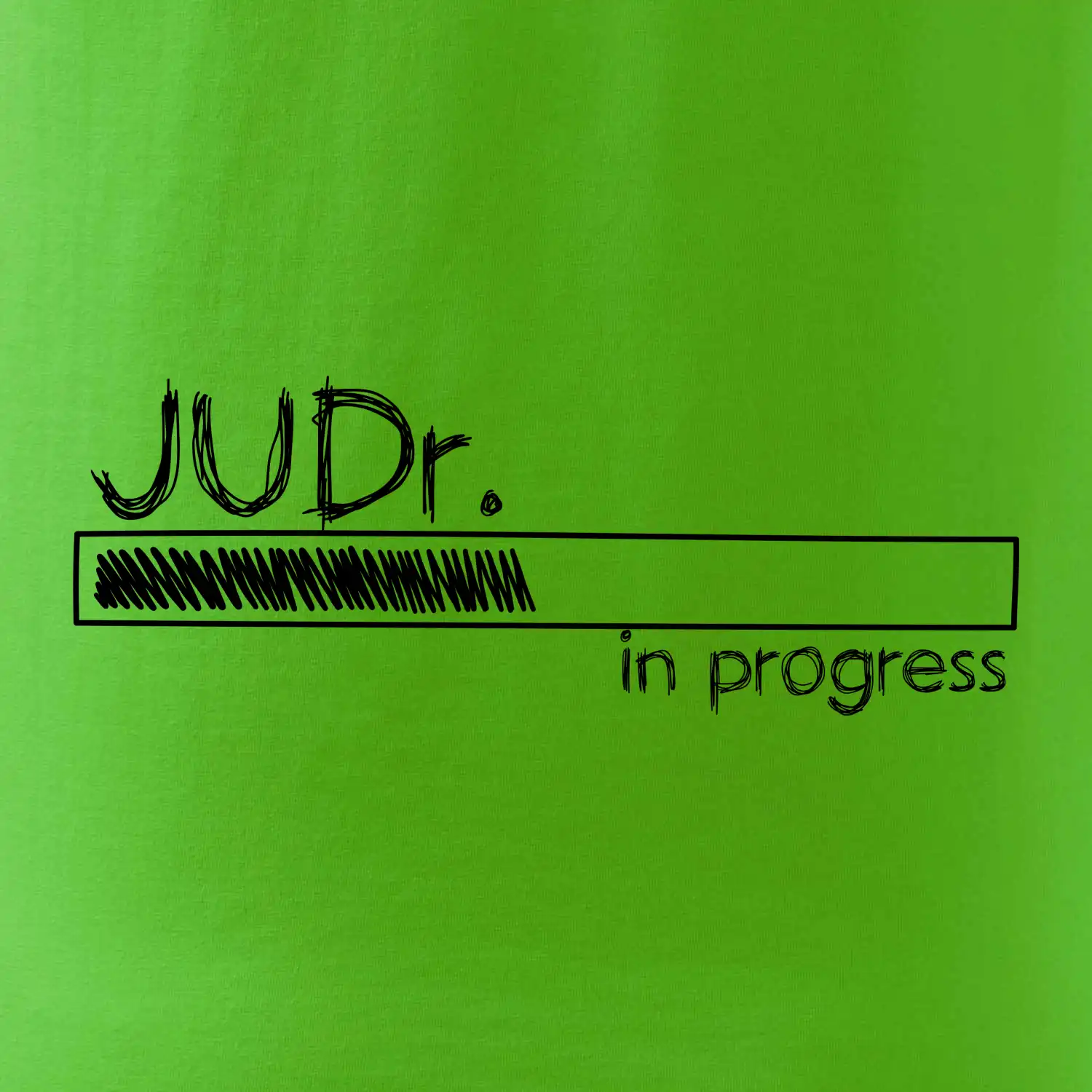 In progress titul JUDr. doktor/ doktorka práv