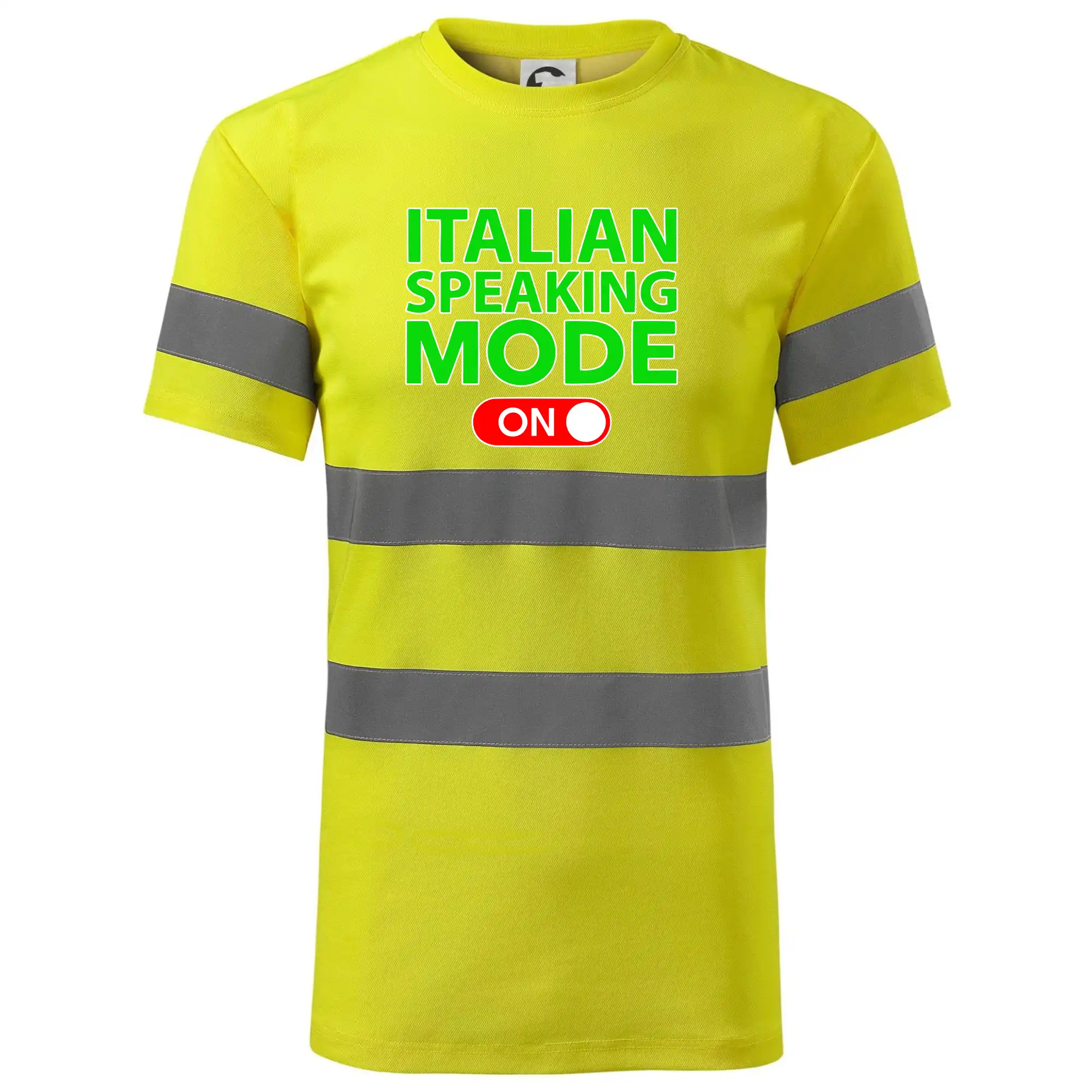 Italian speaking mode - ON