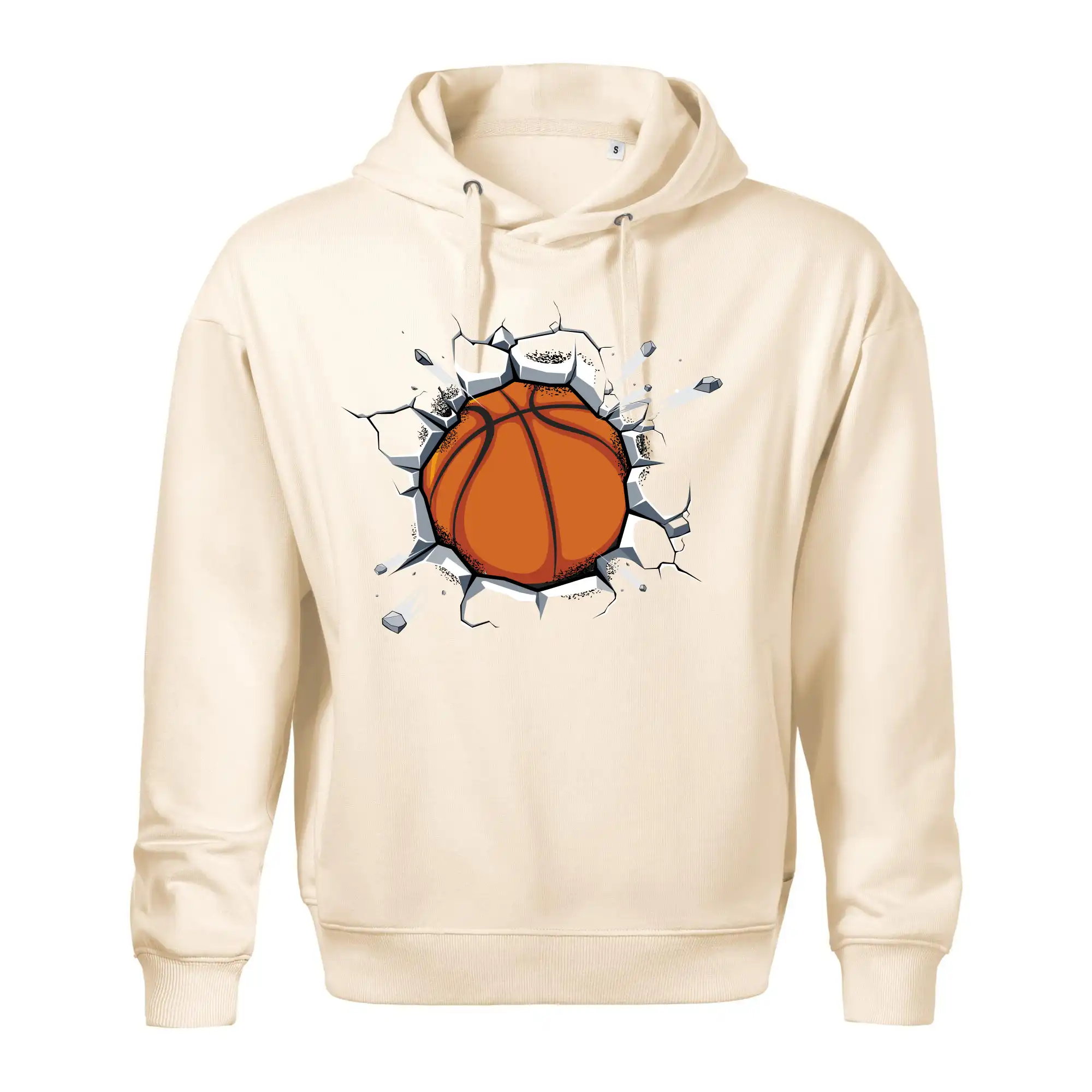 Basketbal míč v triku
