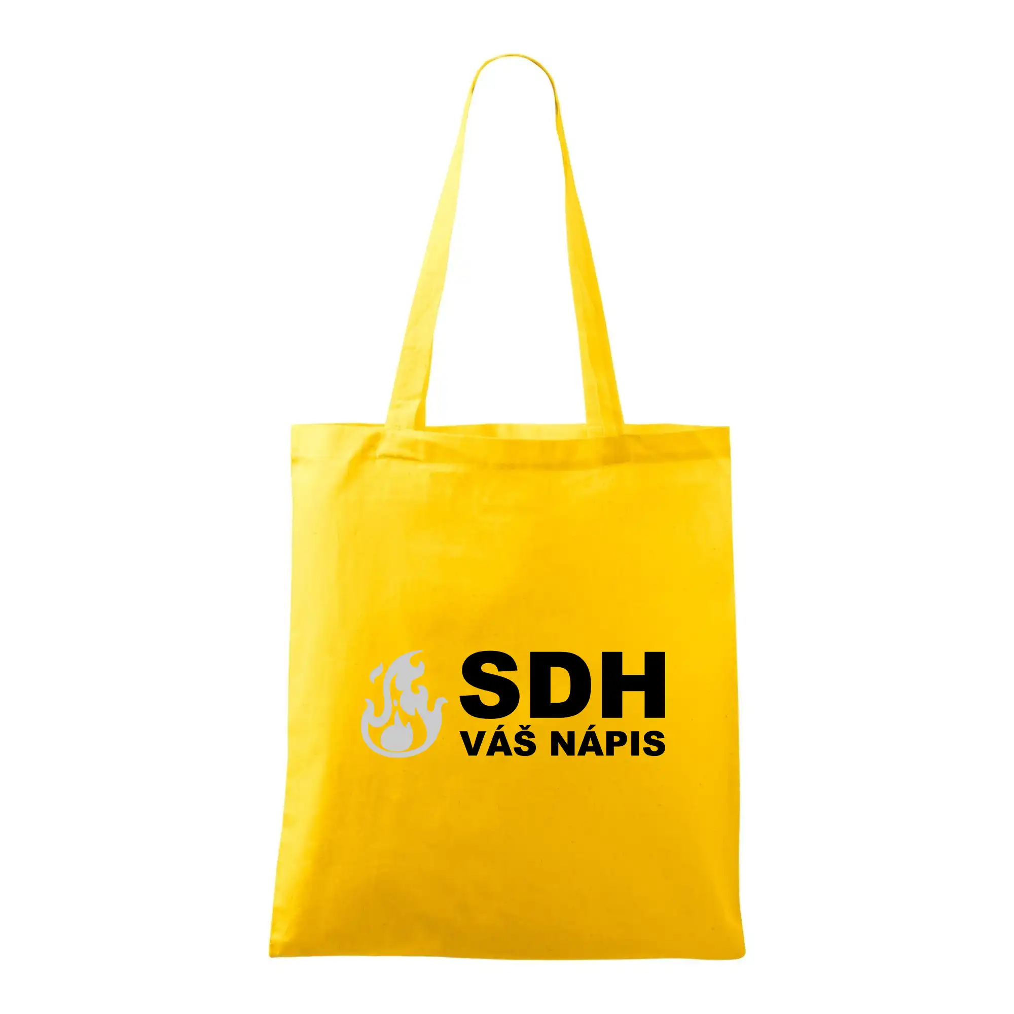 SDH REFLEXNÍ nápis (oheň, firesport, název sboru - vlastní nápis)