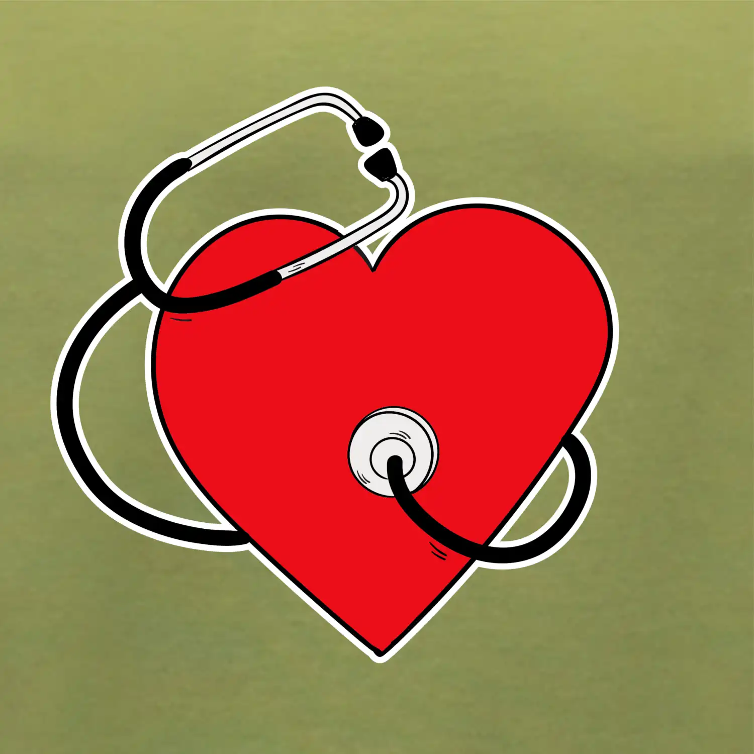 Internista srdce