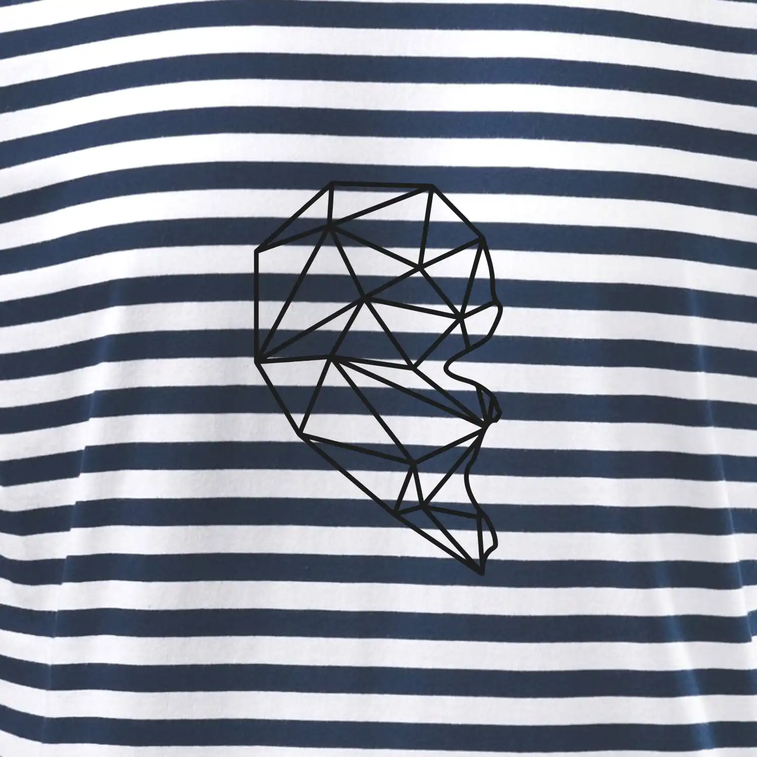 Párovy motiv srdce geometrie - ONA