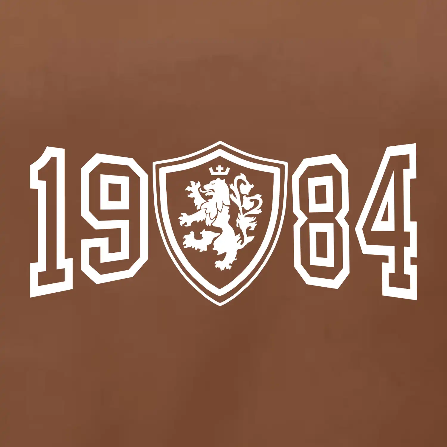 Narozeninový motiv - znak - 1984