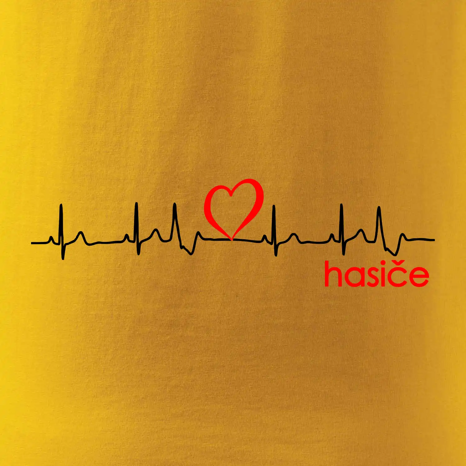 Moje srdce bije pro hasiče