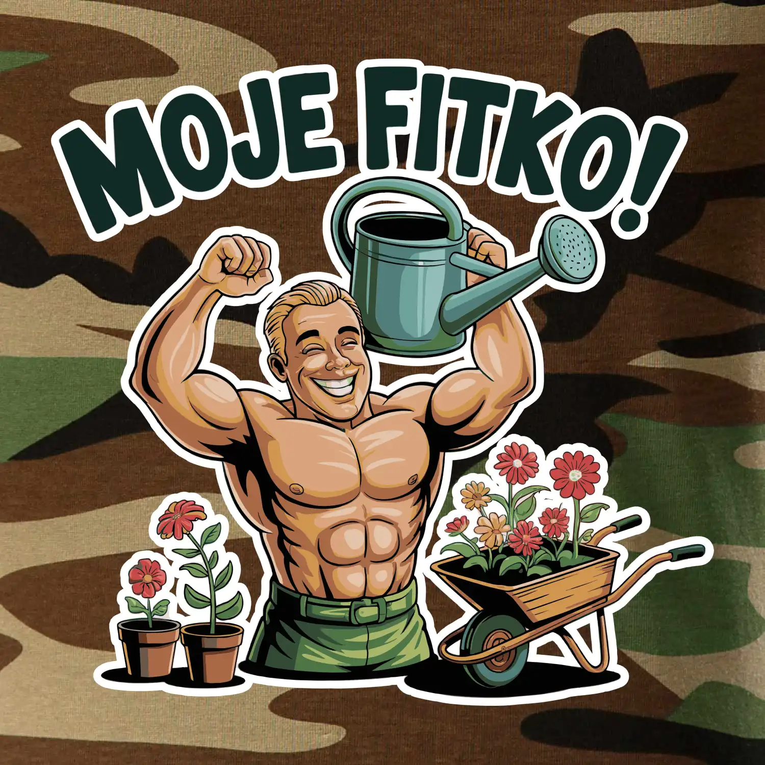Moje fitko - zahrada