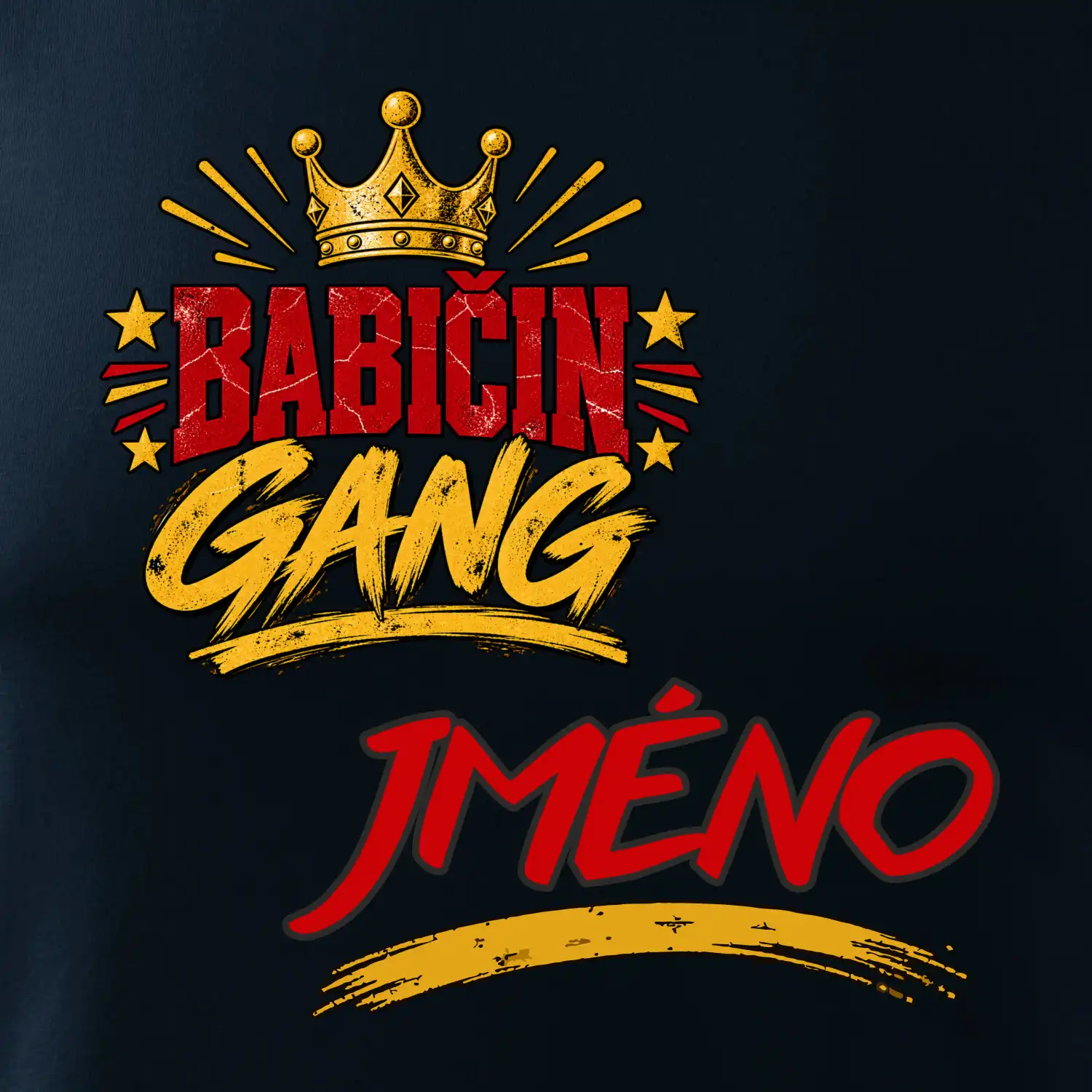 Babička - gang se jménem