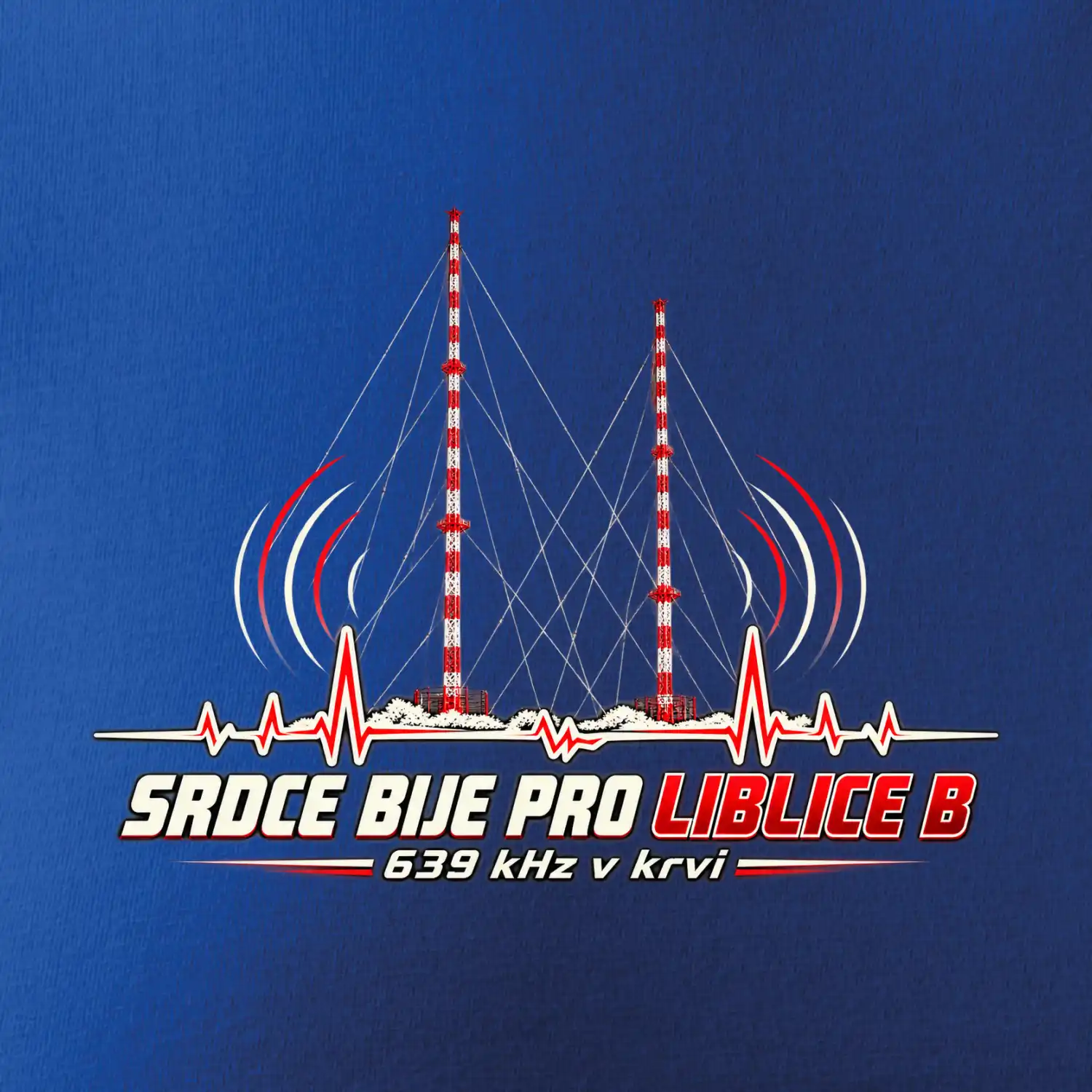 Liblice B srdce bije pro vysílače