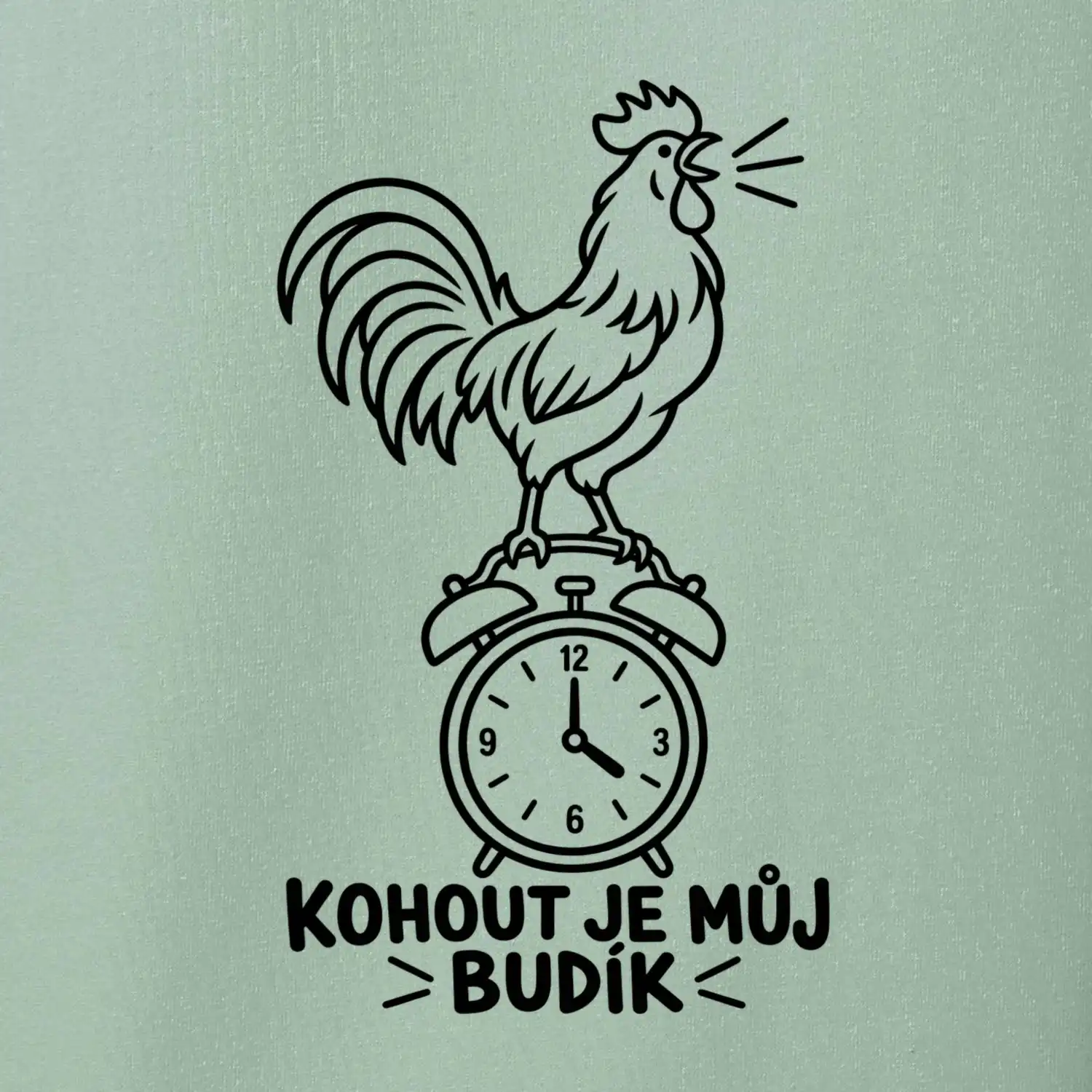 Kohout jako ranní budík