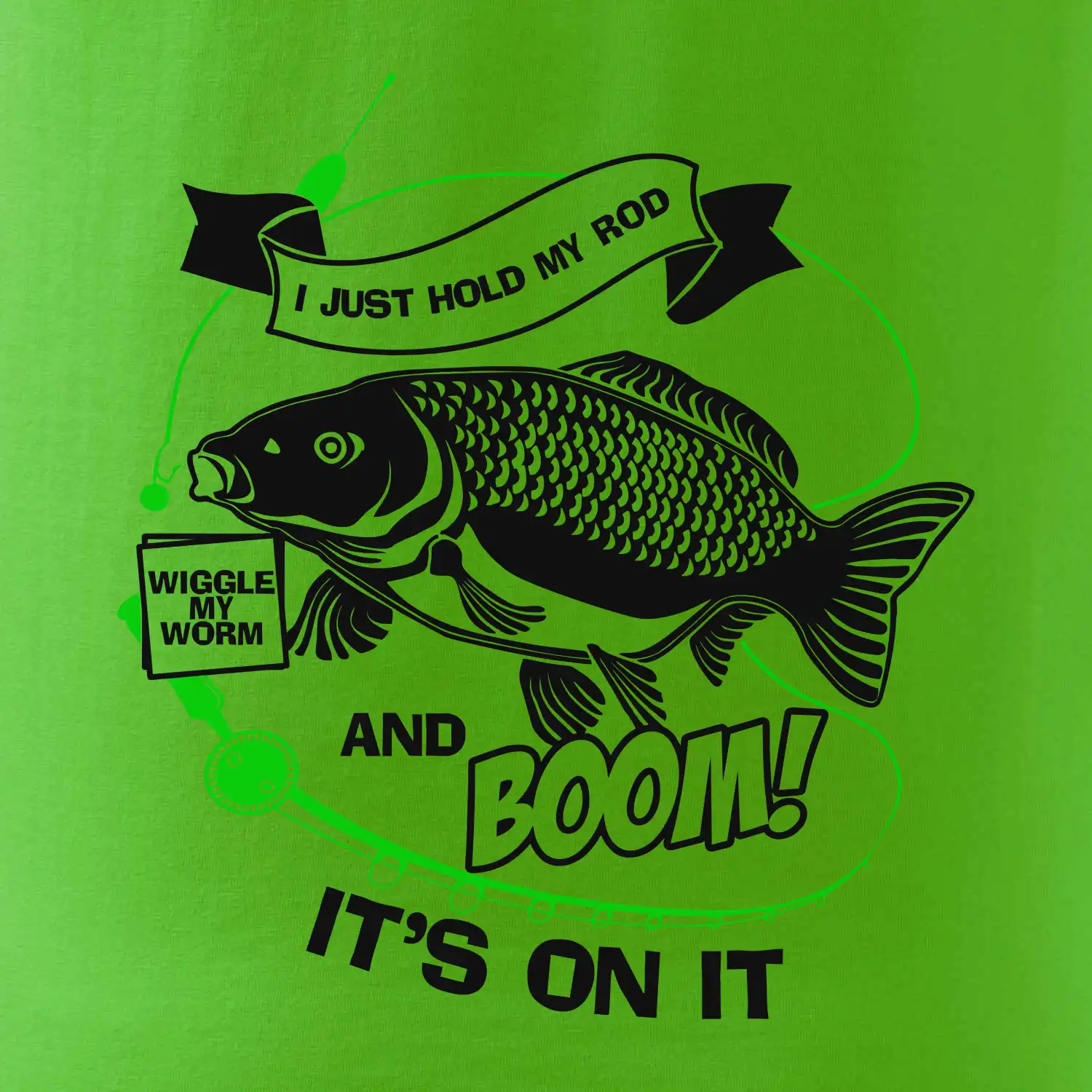 I Just hold My Rod