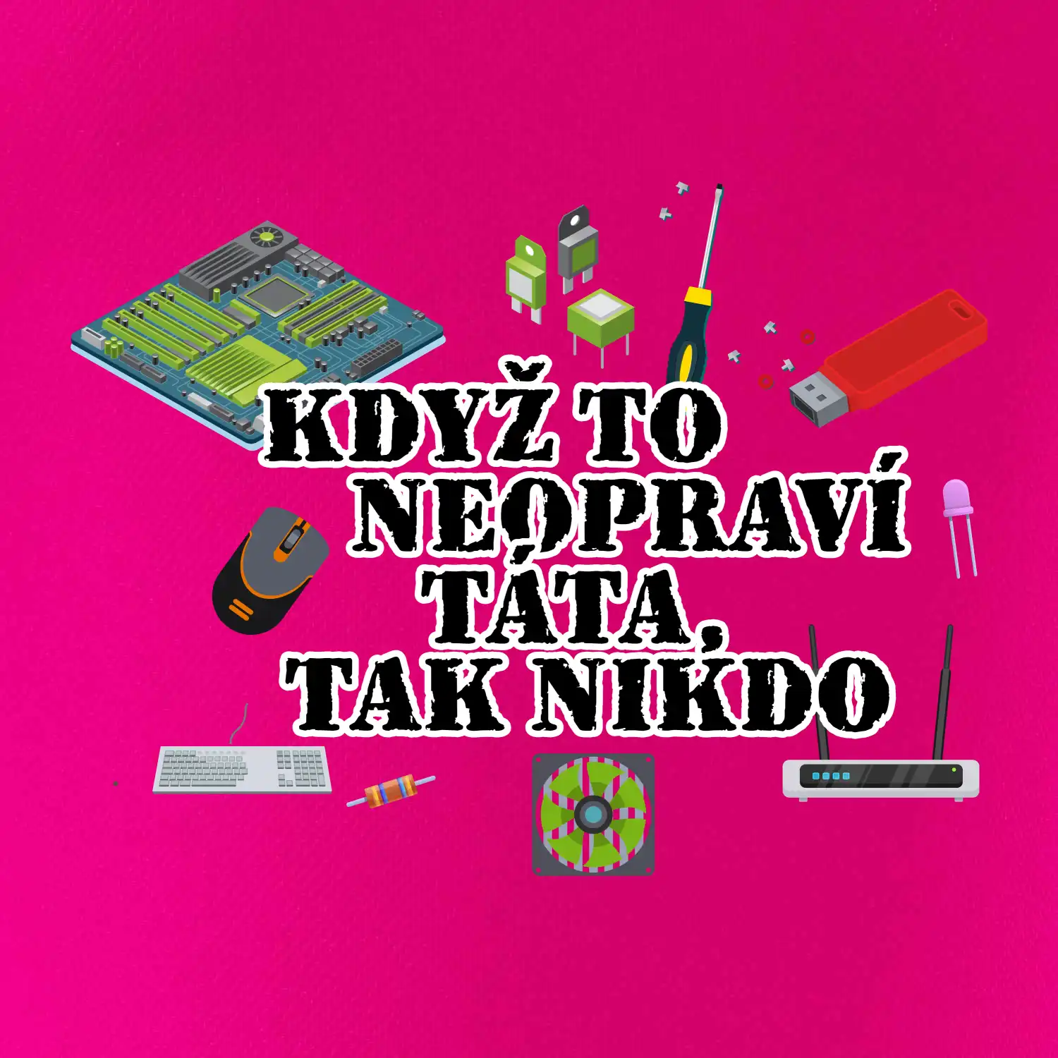 Když to neopraví táta - počítač