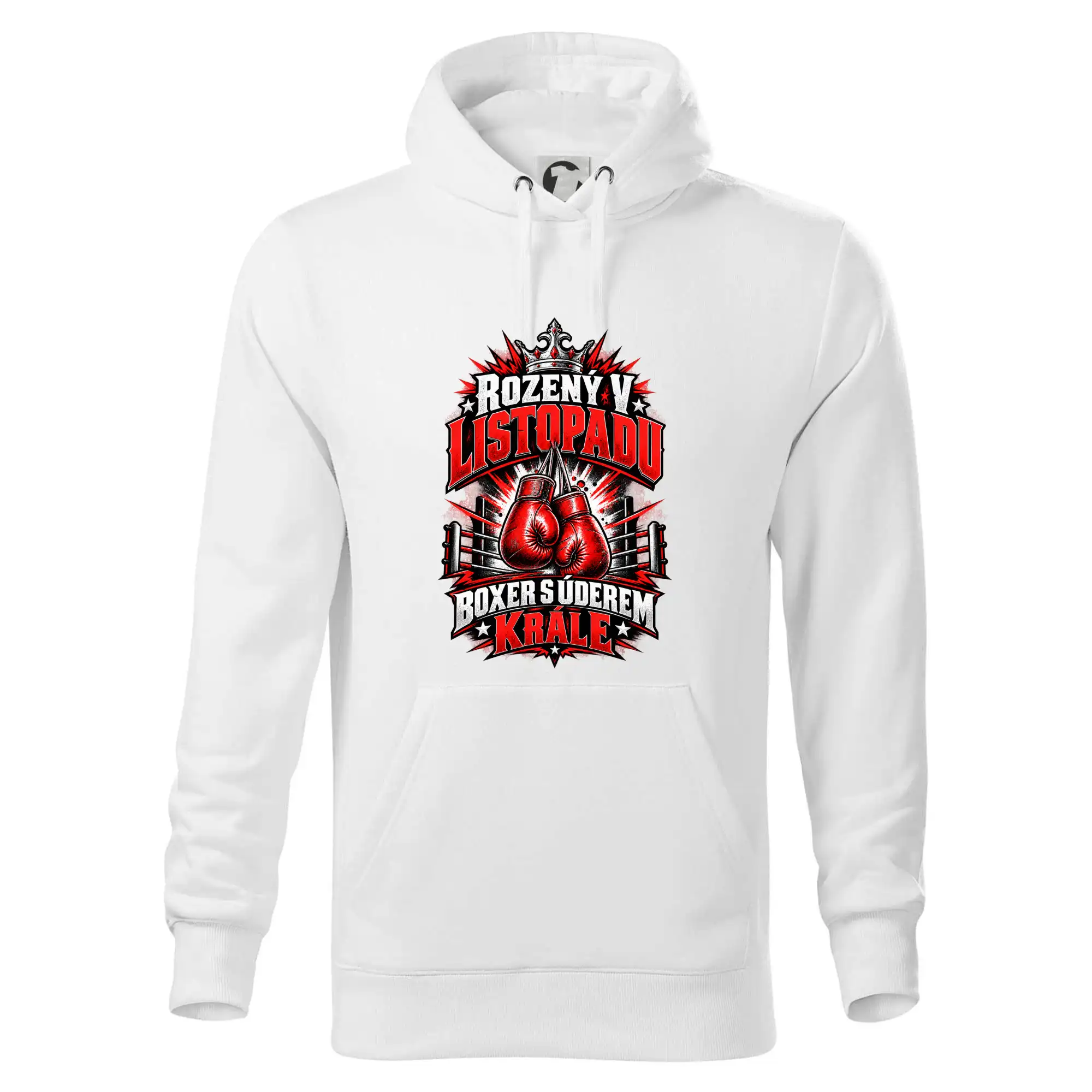 Listopadový boxer s úderem krále