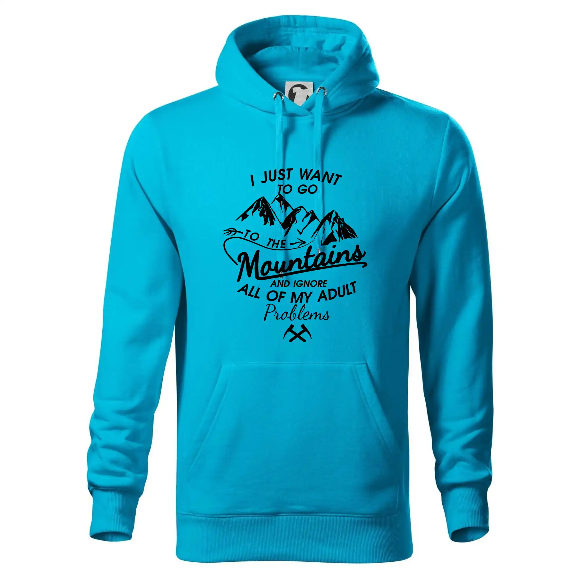 I just to go Mountains - Zahoď prolémy a jdi do hor
