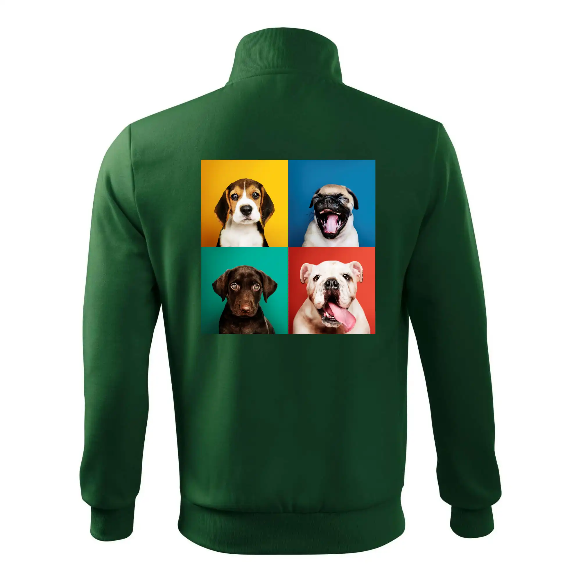 Psi štěňata koláž