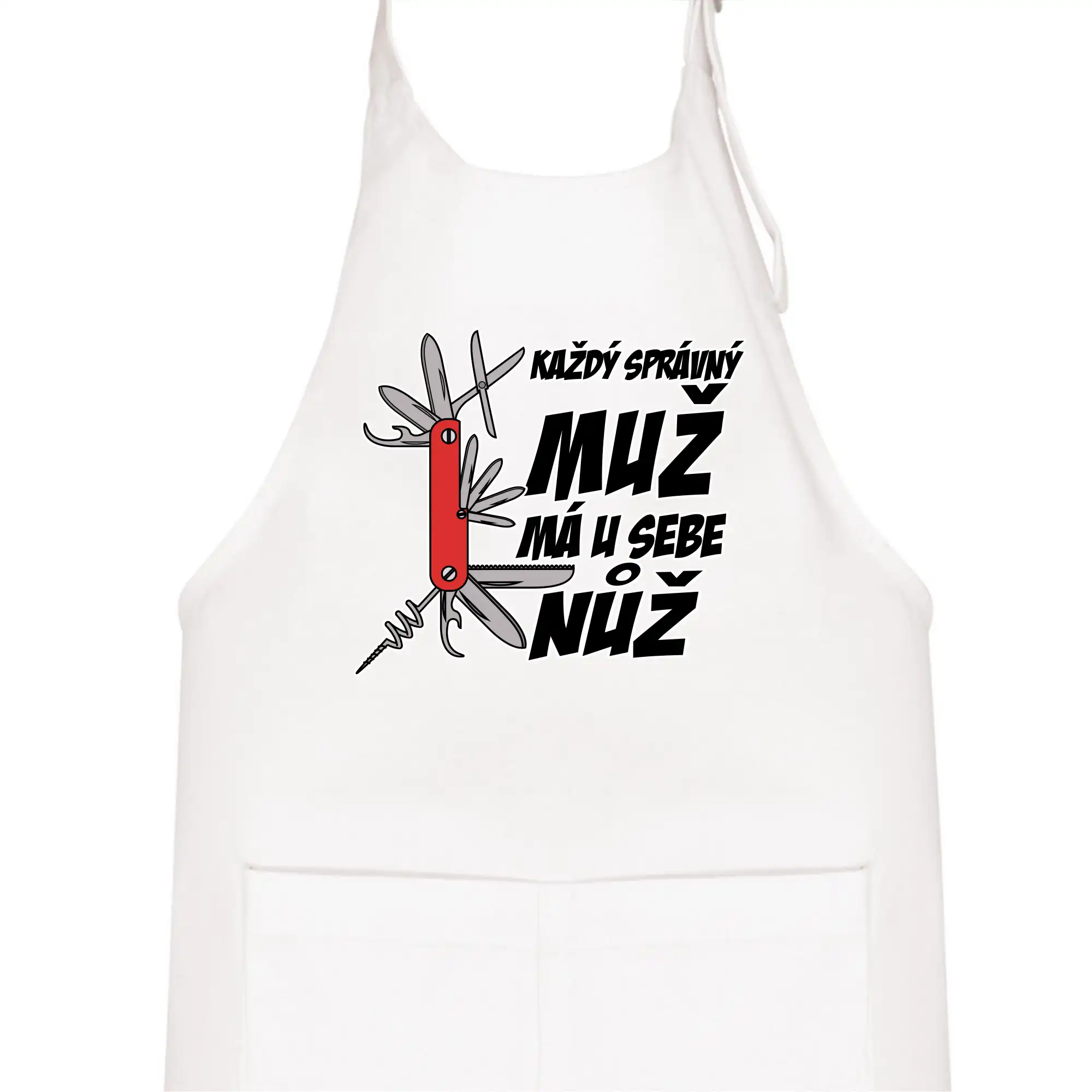 Každý správný muž, má u sebe nůž