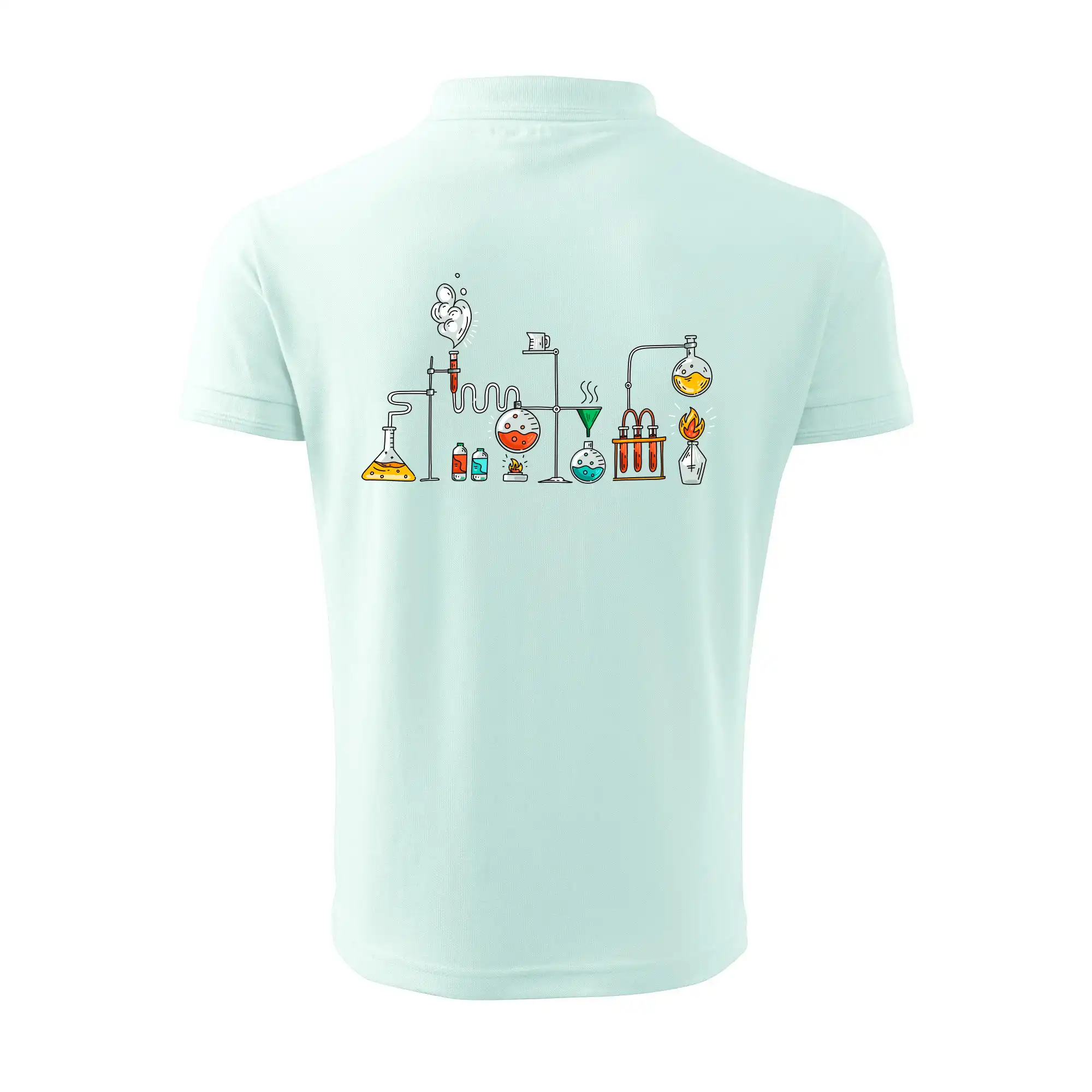 Chemická aparatura barevná