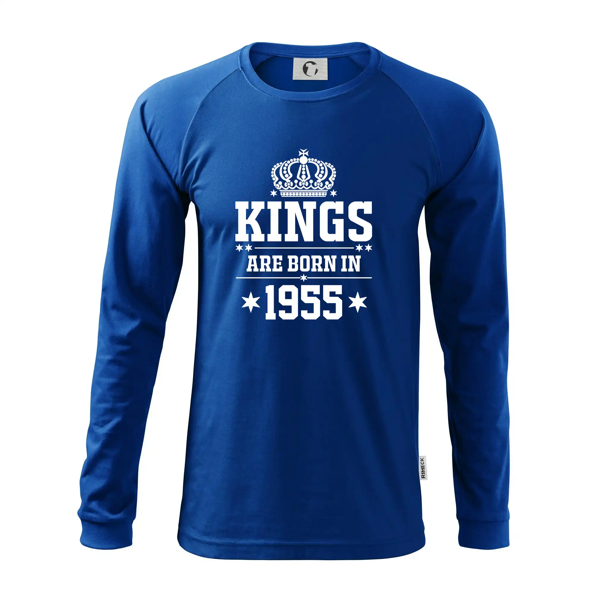 Kings are born in 1955