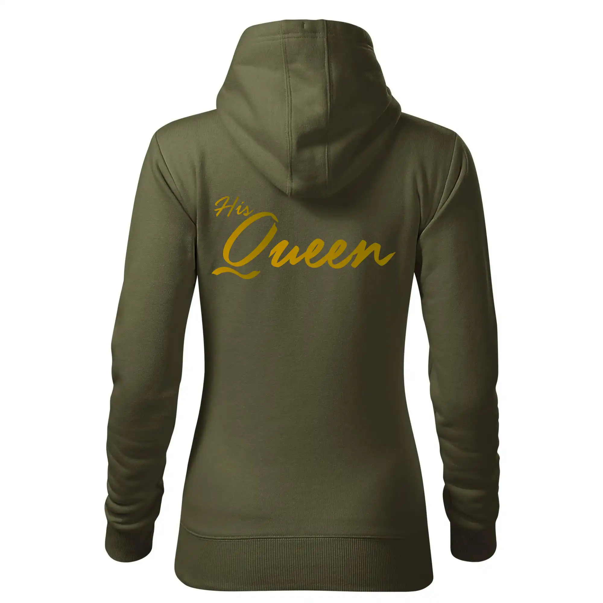 The King - His Queen - psací