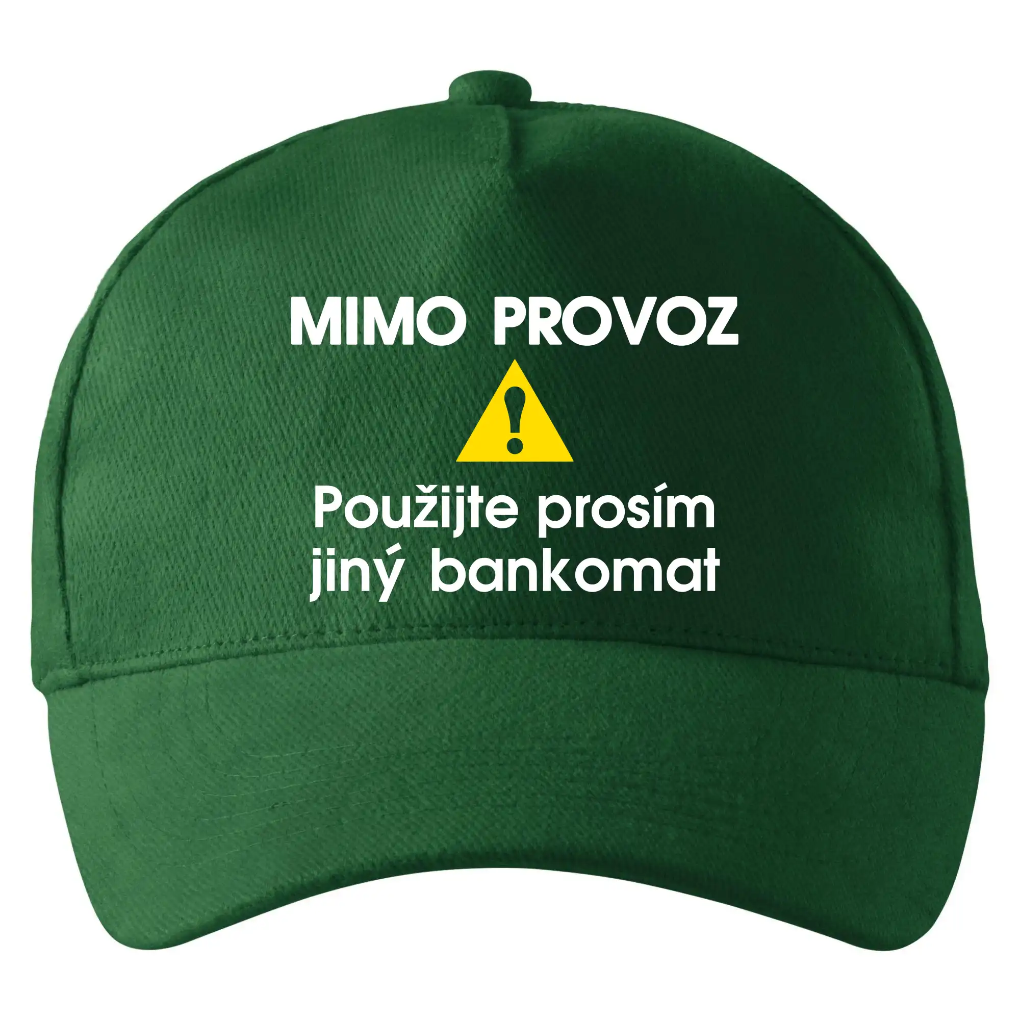 Mimo provoz - použijte jiný bankomat