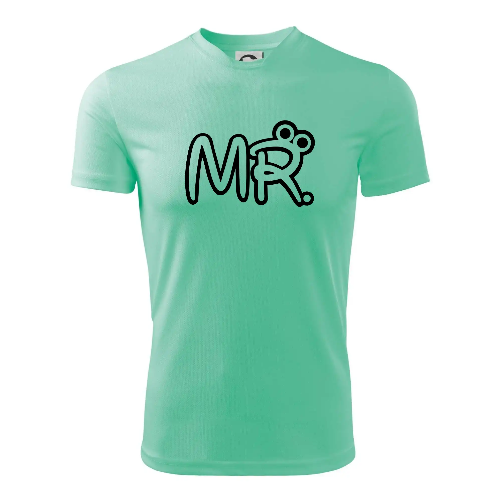 Mr, Mrs a Jr rodinná trička