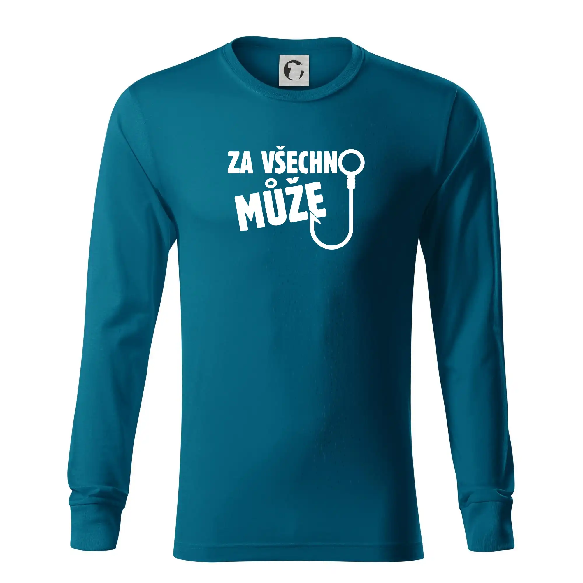 Za všechno může háček - vlastní jméno na zádech