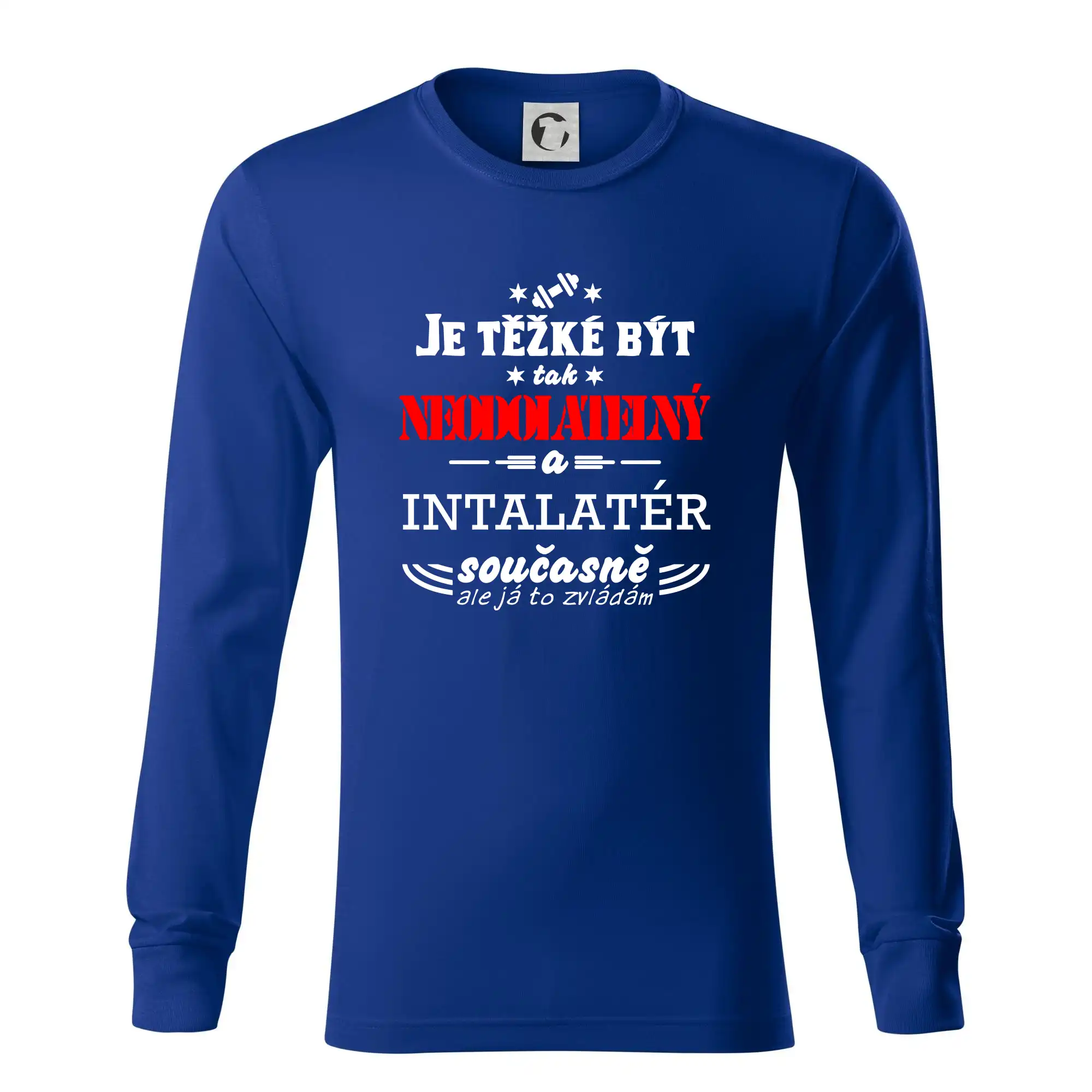 Je těžké být neodolatelný instalatér