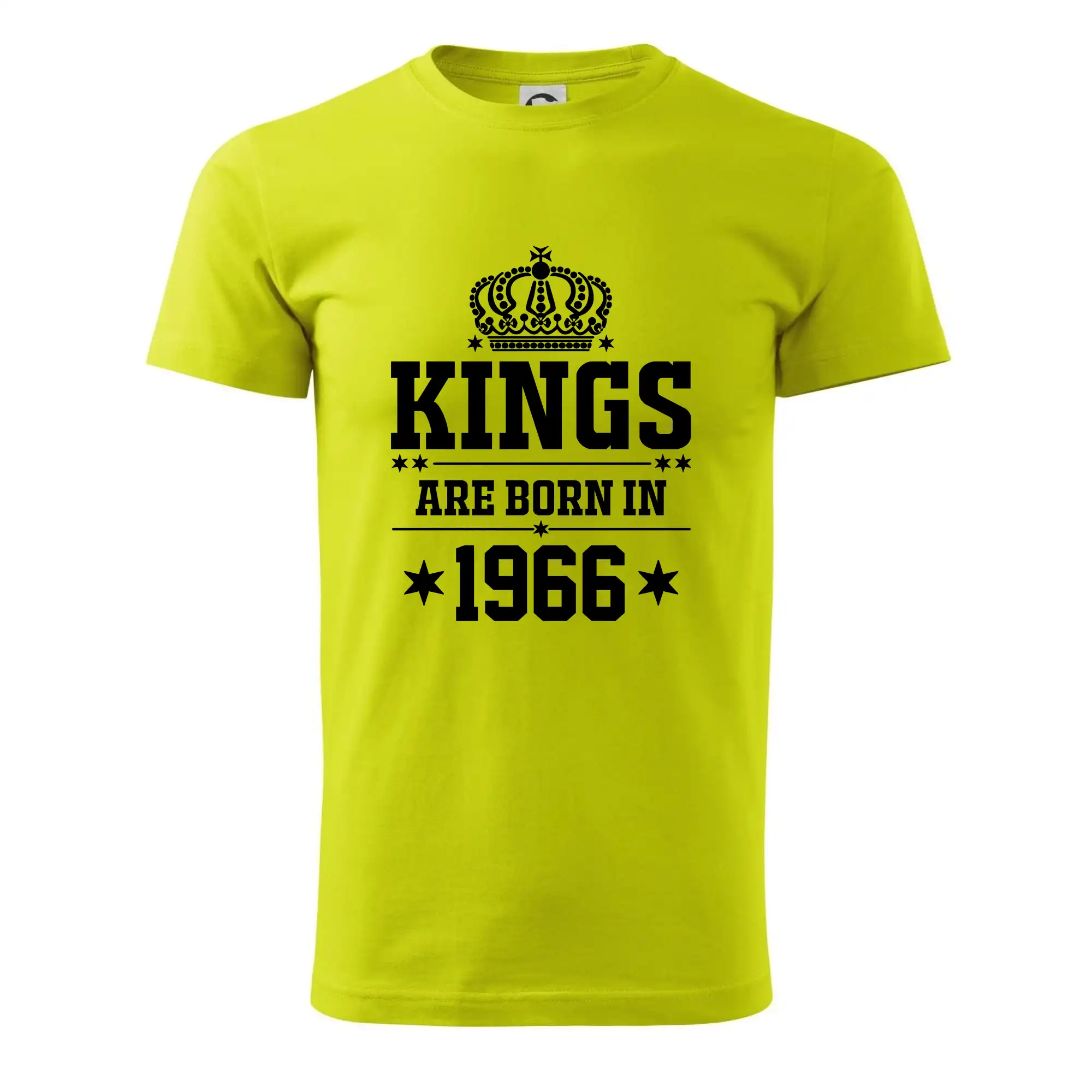 Kings are born in 1966