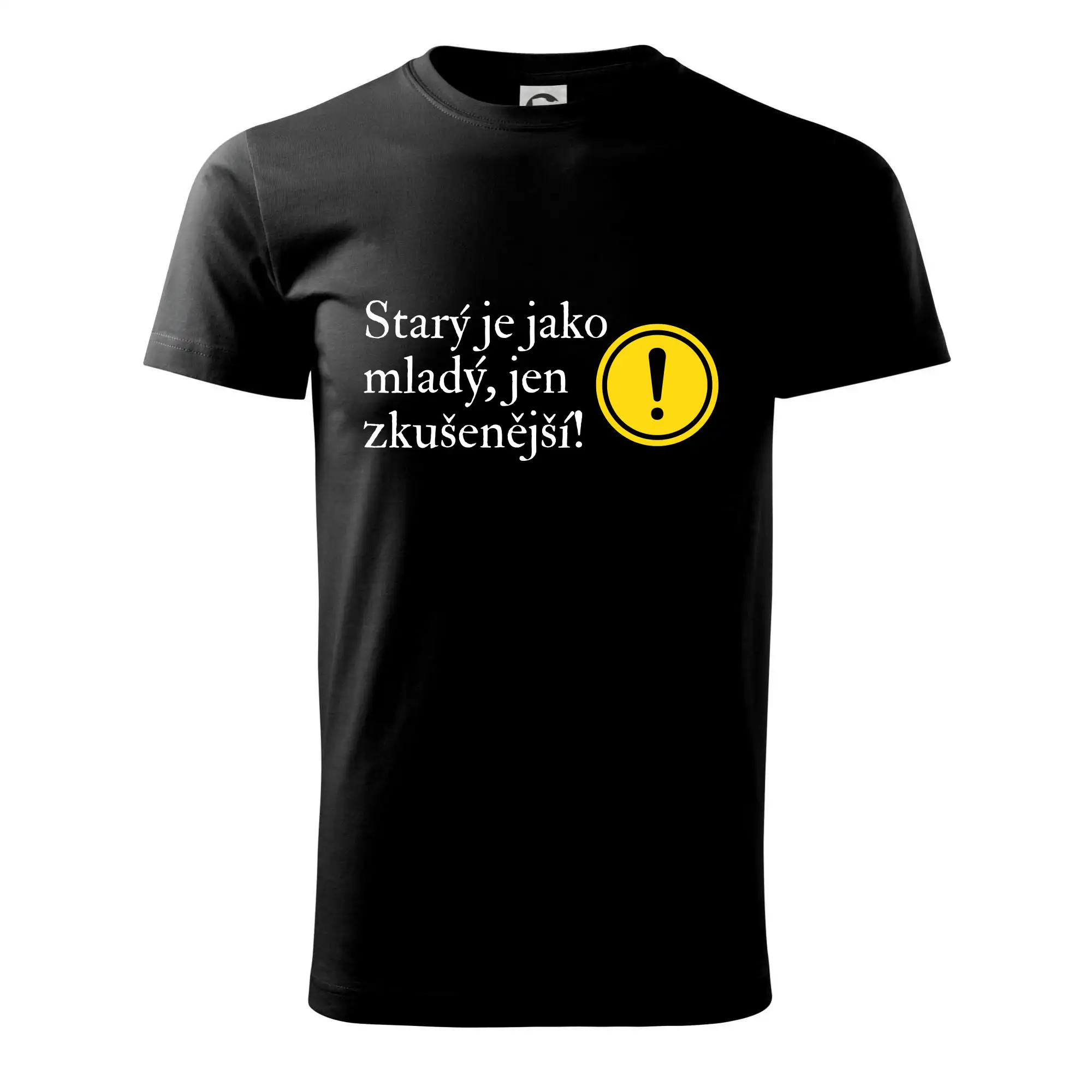 Starý je jako mladý, jen zkušenější