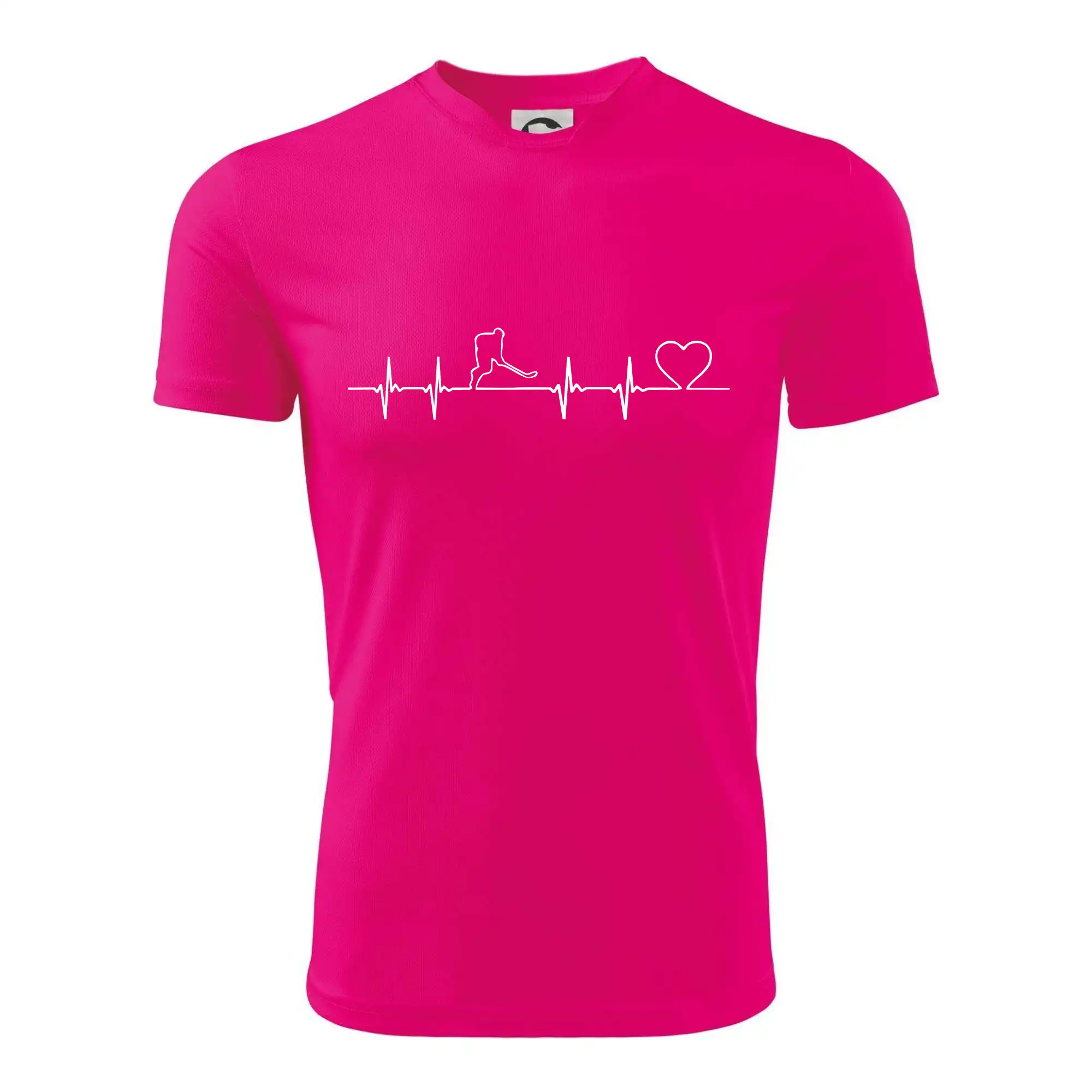 Hokejový hráč EKG