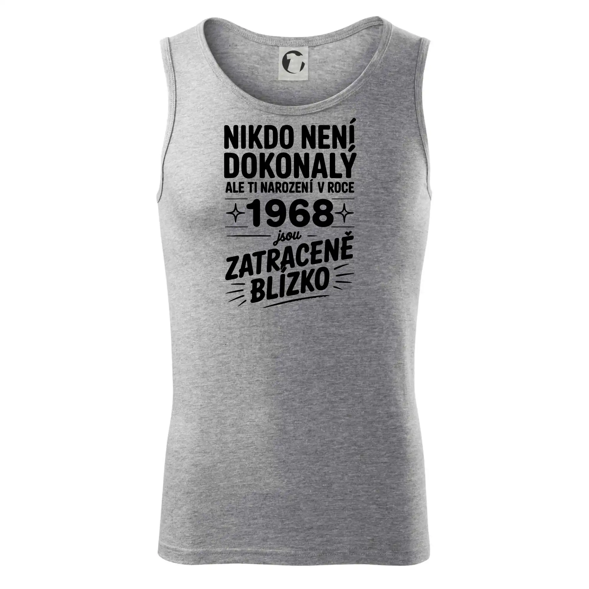 Nikdo není dokonalý ale ti narození v roce 1968 jsou zatraceně blízko
