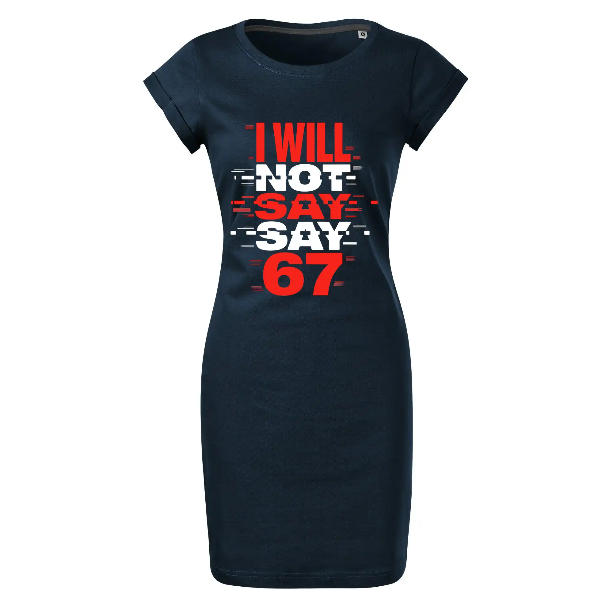 Červený - I Will Not Say SAY 67
