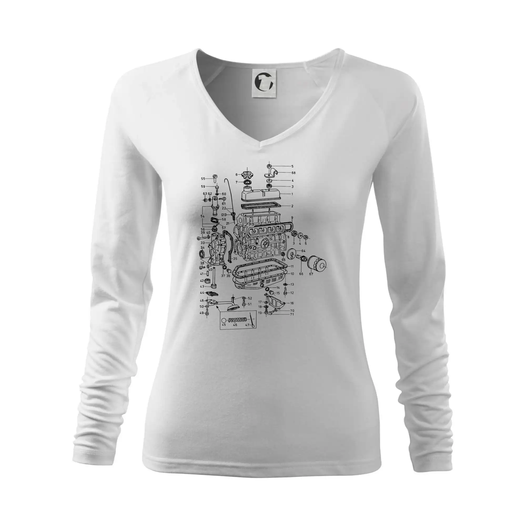 Motor škoda 105-136