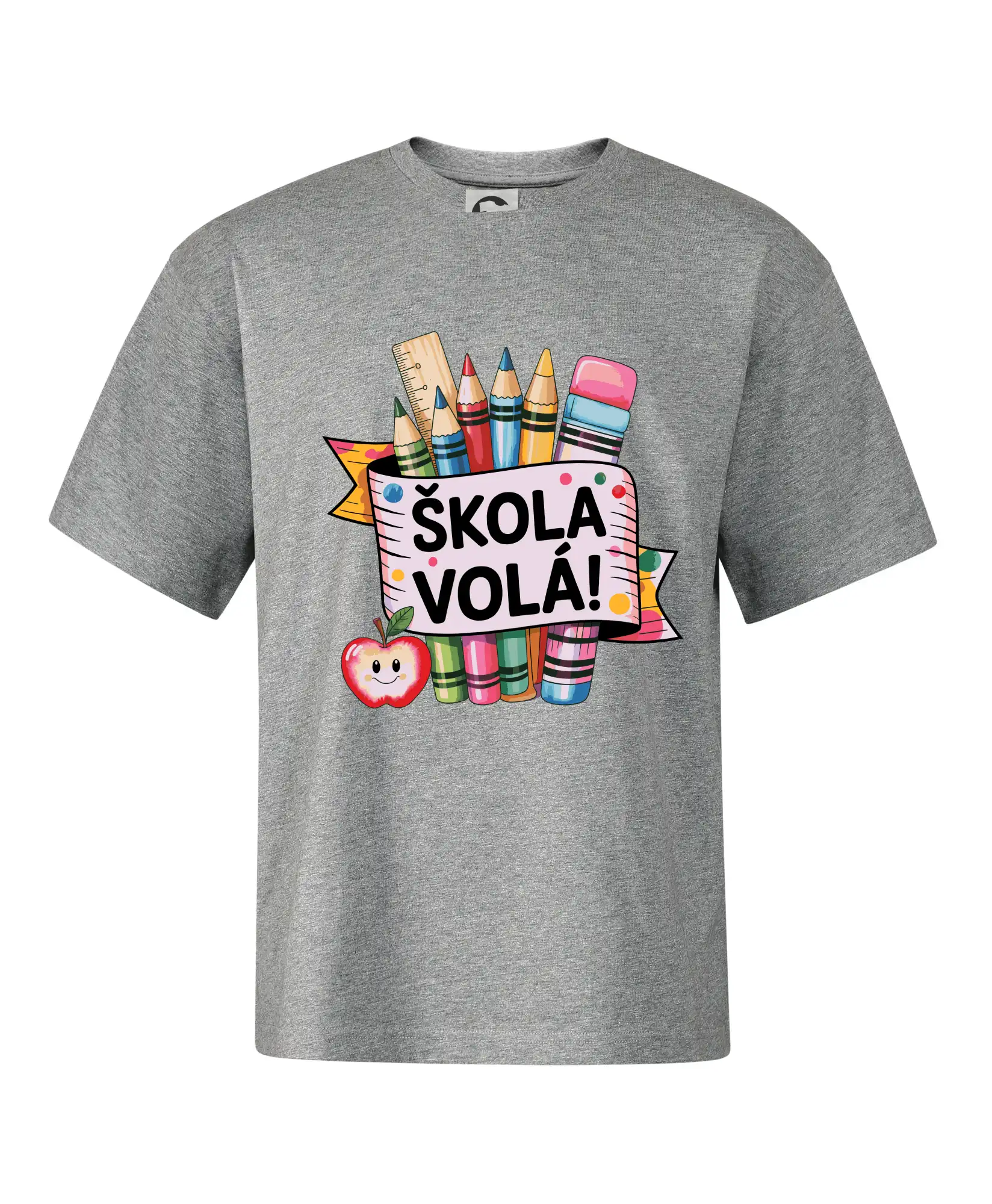 Škola volá - barevné